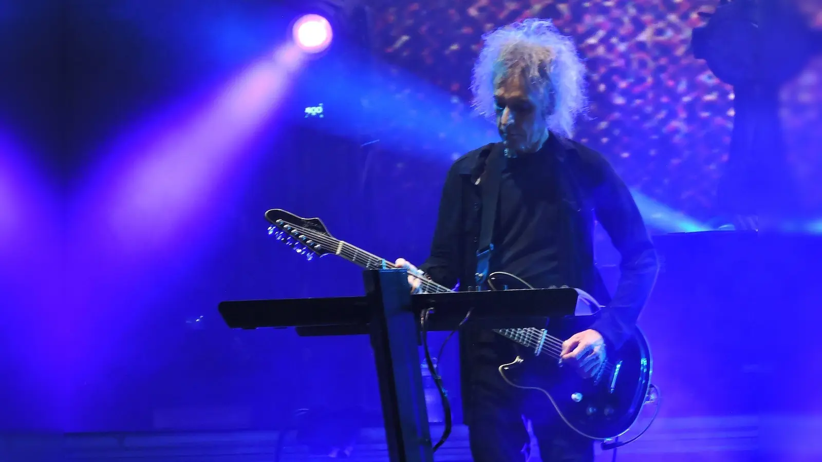 Perry Bamonte wurde 65 Jahre alt. (Archivbild: Leandro Chemalle/TheNEWS2 via ZUMA Press Wire/dpa)