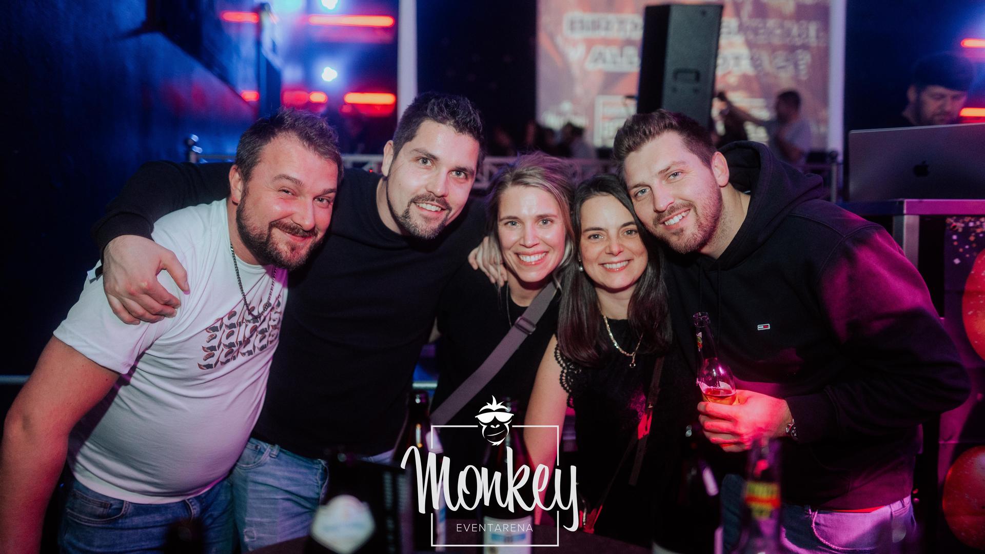 Ü30-Party in der Monkey Eventarena in Weiden.  (Bild: Sebastian Reiter)