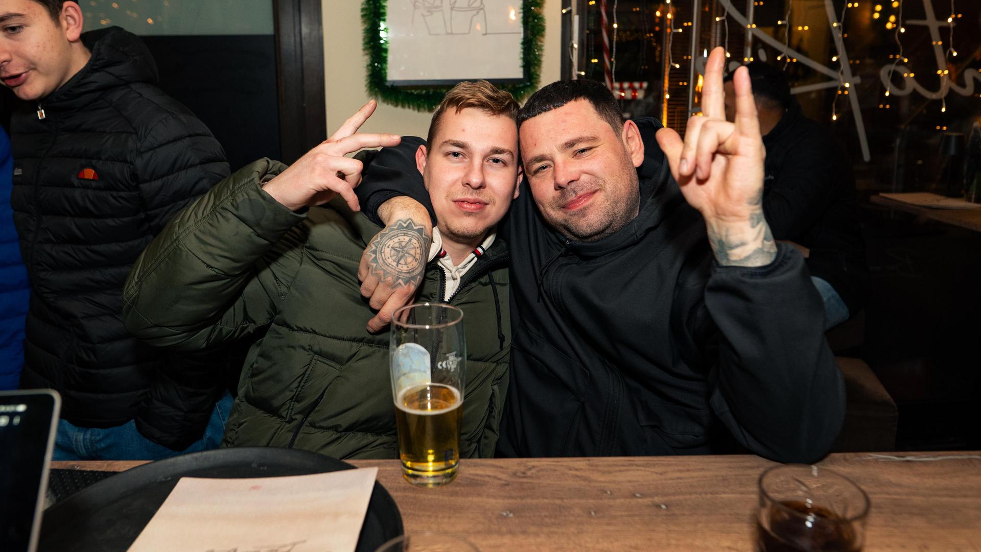 Die Bilder vom Freitag im SantoRino. (Bild: Hannes Stock)