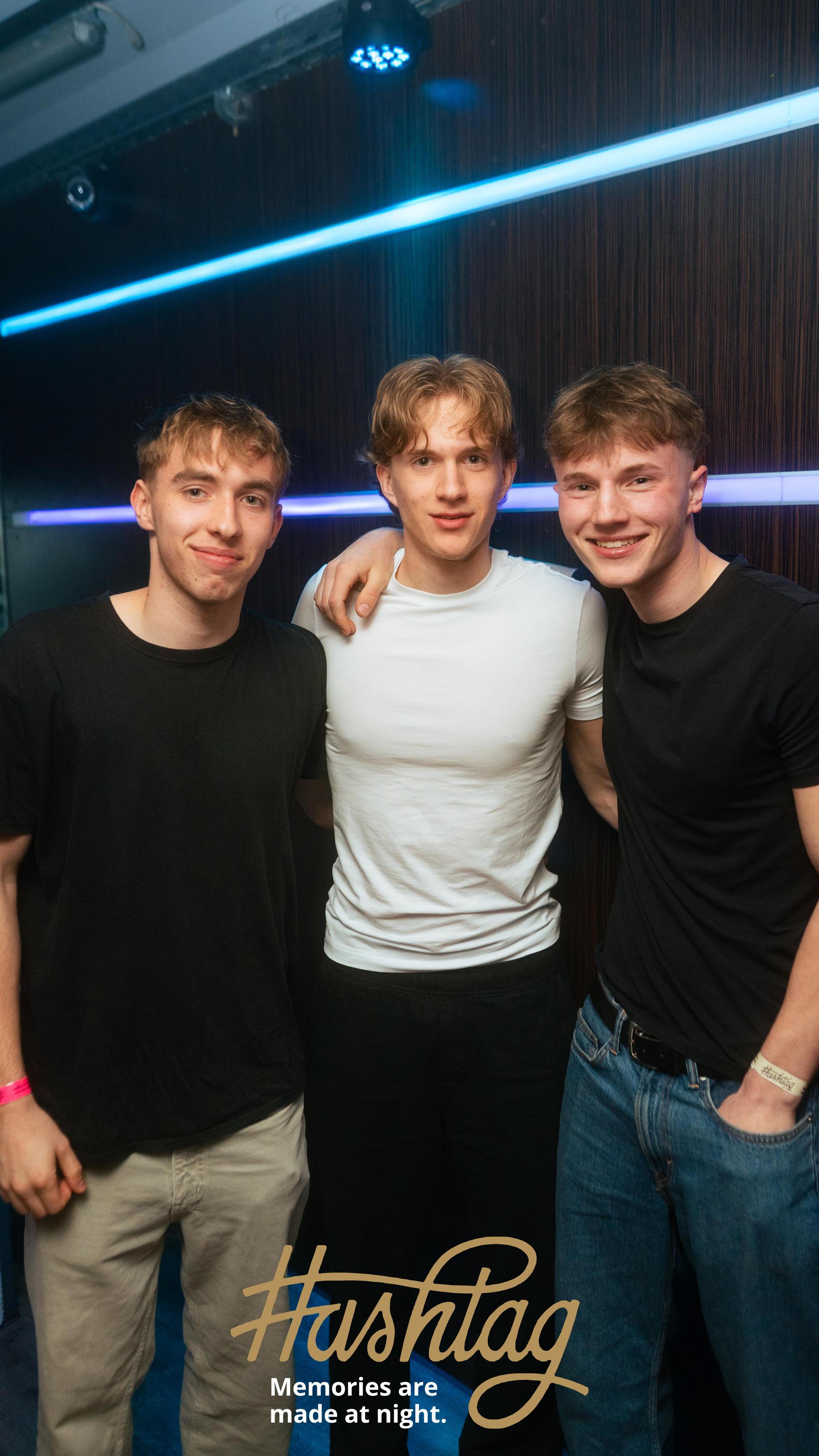 Im Hashtag haben euch am Freitag zwei neue, junge DJs eingeheizt: DJ Feco und DJ Whitekk. (Bild: Hannes Stock)