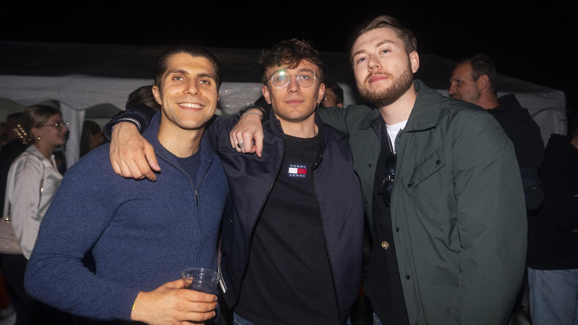 Impressionen von der Beach Party in Schirmitz. (Bild: Hannes Stock)