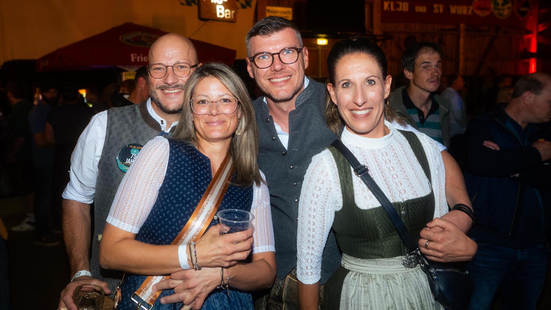 Die Fotos vom Samstagabend am Wurzer O&#39;Schnitt 2025. (Bild: Hannes Stock)