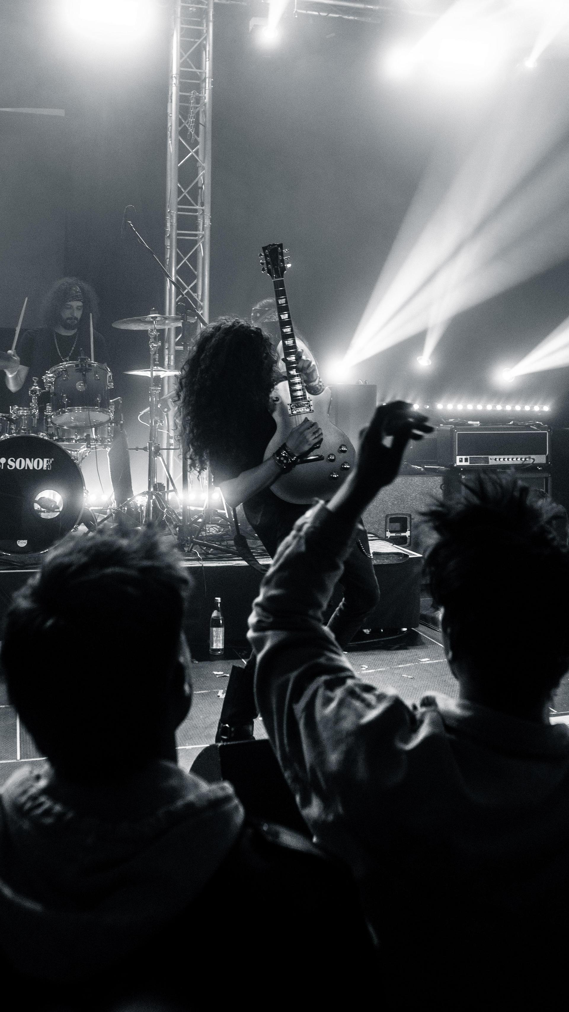 Das sind die Fotos von Clones of Rock am Samstag. (Bild: Hannes Stock)