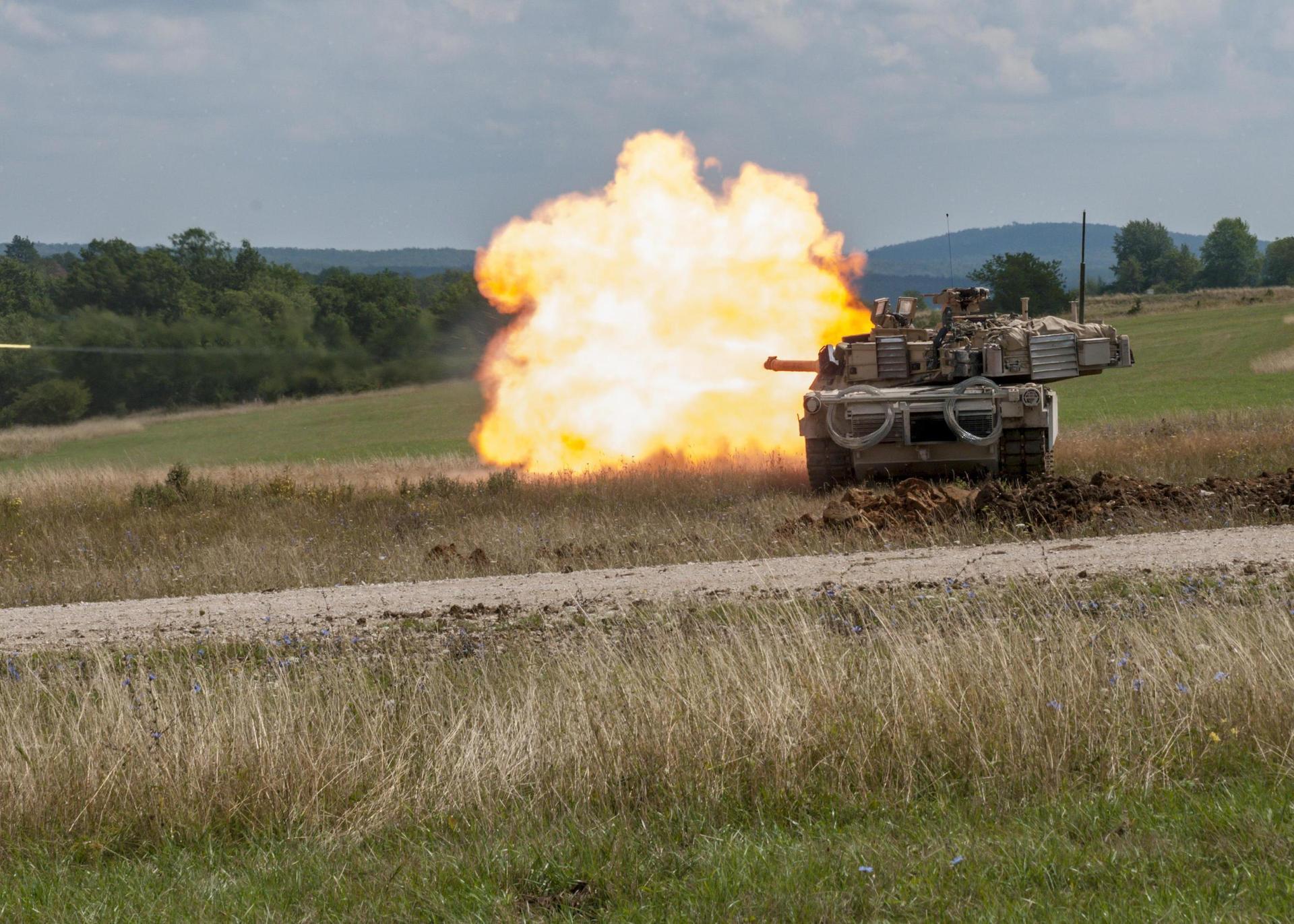 Die US-Armee kündigt verstärkte Übungstätigkeit, Konvoibewegungen und vermehrten Schießlärm auf dem Truppenübungsplatz Grafenwöhr an. (Archivbild: Staff Sgt. Adam Decker)