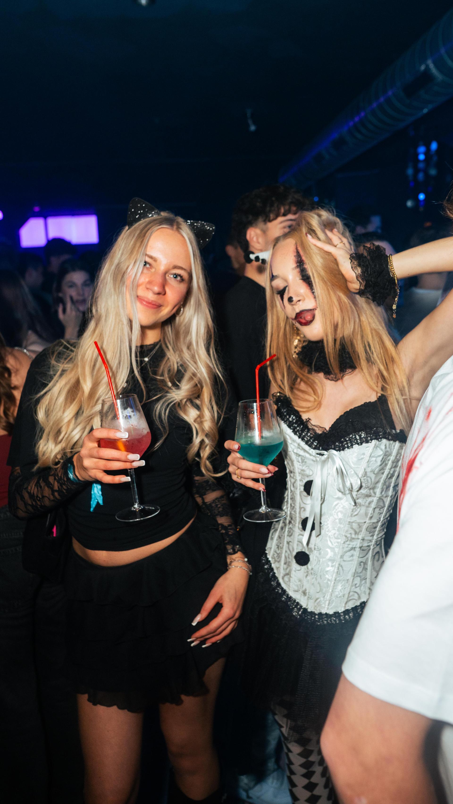 Nova Halloween Opening Party in Vohenstruaß. (Bild: Hannes Stock)