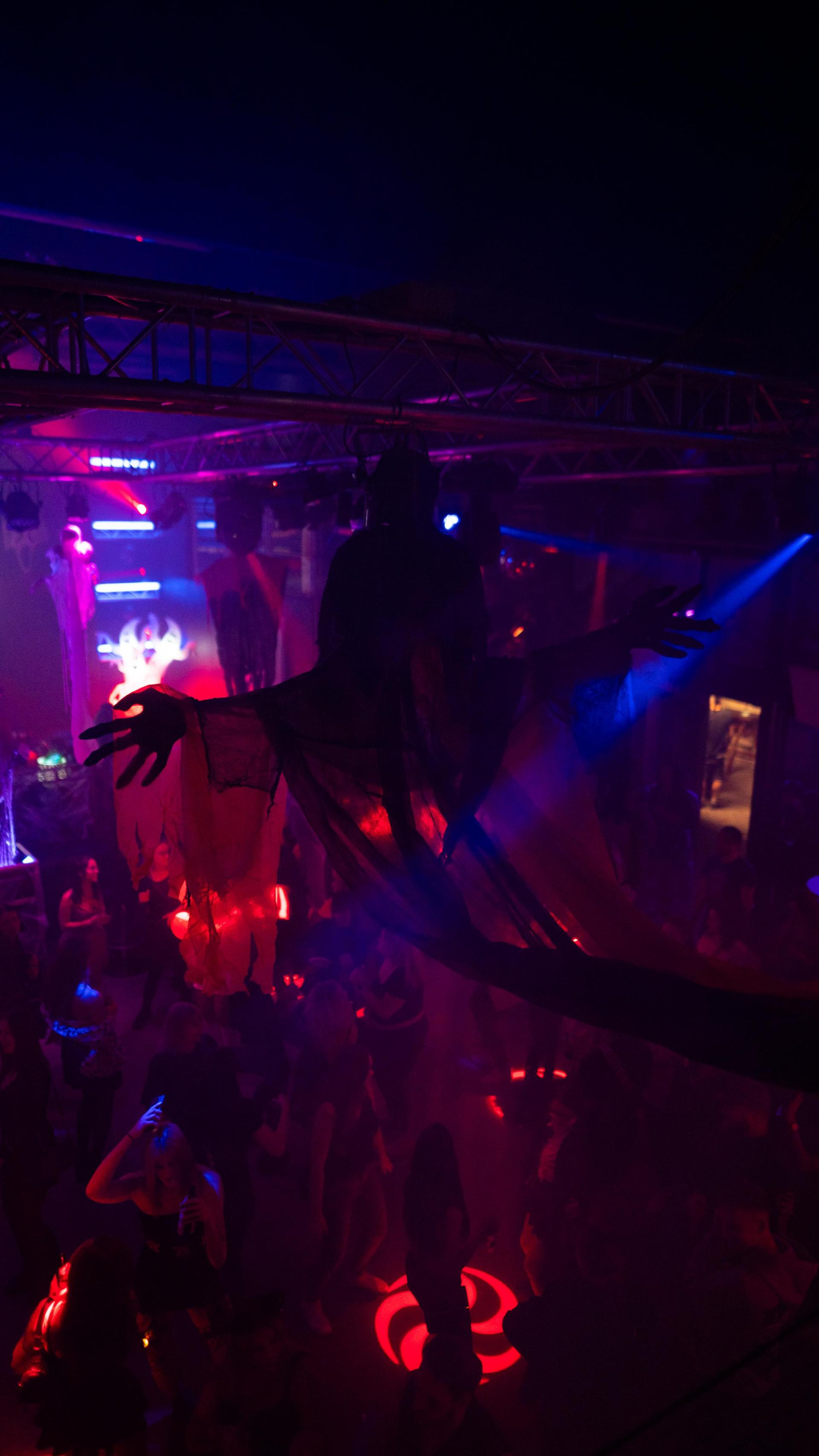 Gruselparty im „Monkey”. (Bild: Hannes Stock)