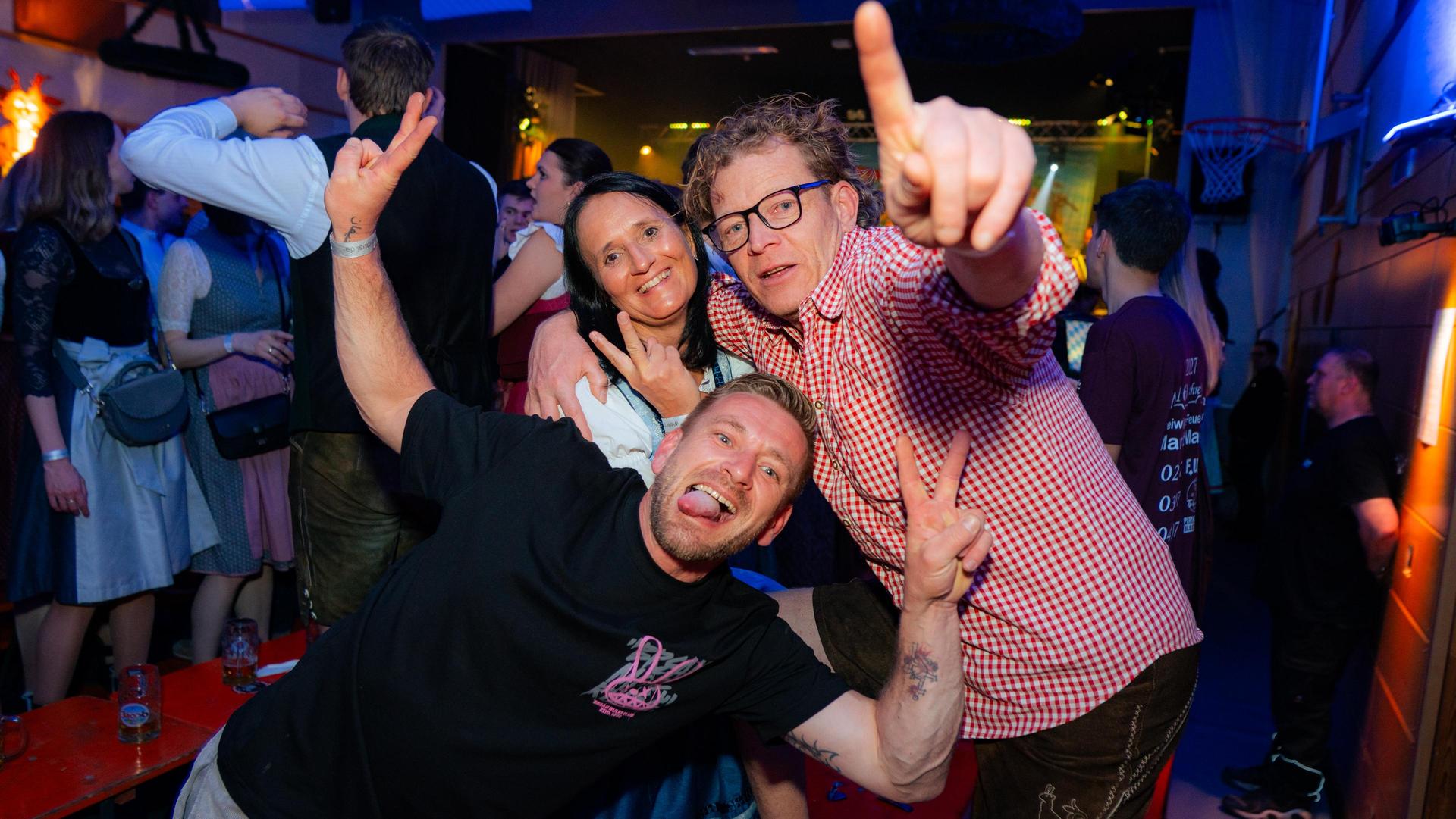 Partybilder vom Starkbierfest Pirk von Hannes Stock. (Bild: Hannes Stock)
