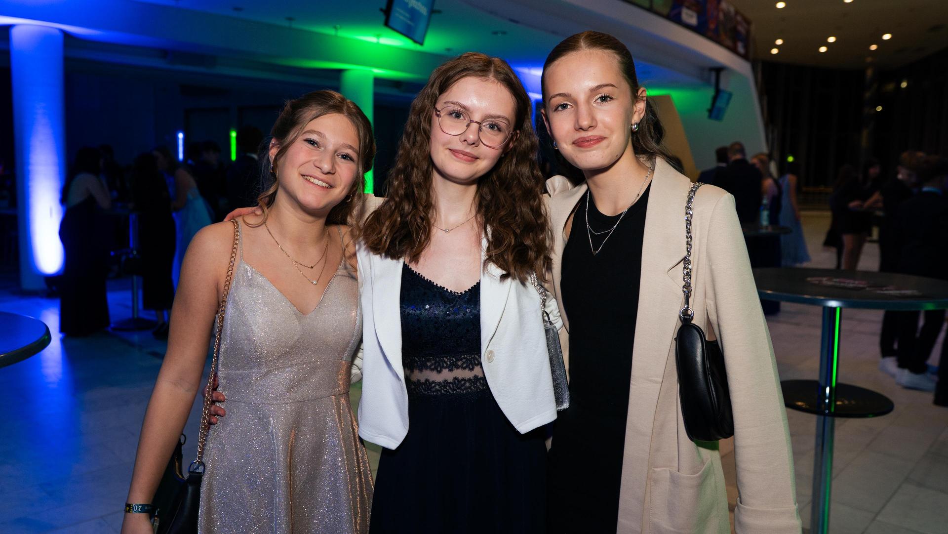 Abschlussball der Weidener Gymnnasien in der Max-Reger-Halle 2025 (Bild: Hannes Stock)