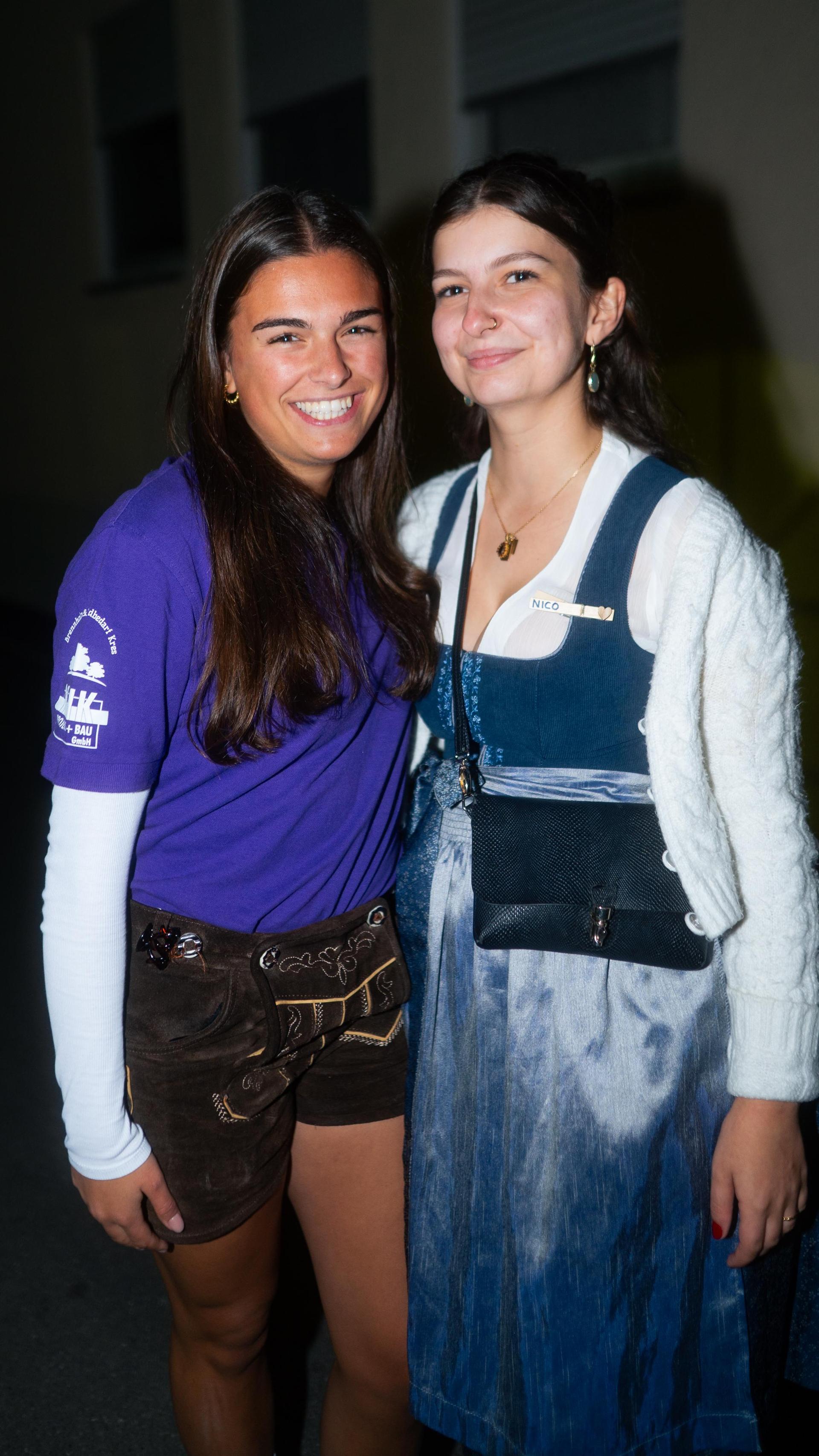 Bilder vom Freitagabend zur Kirwa in Luhe-Wildenau. (Bild: Hannes Stock)