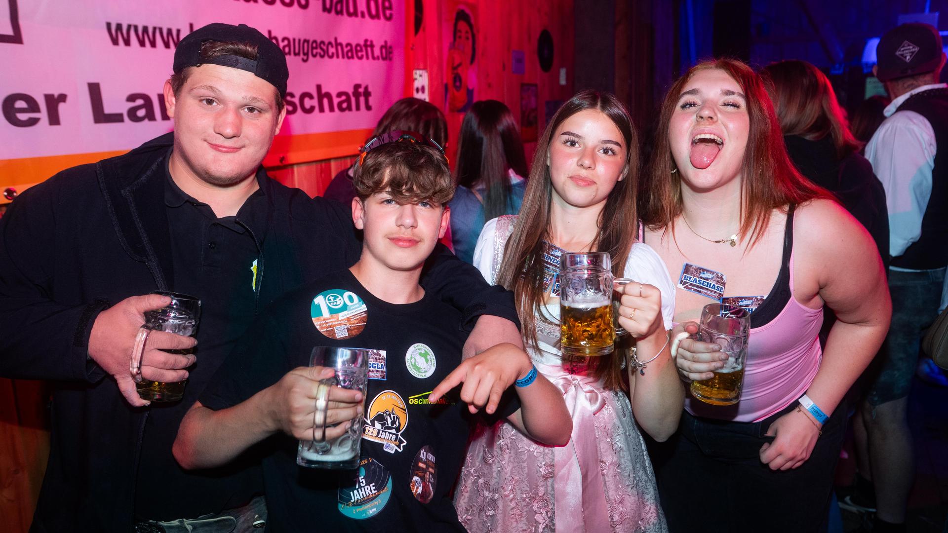 Die Fotos vom Samstagabend am Wurzer O&#39;Schnitt 2025. (Bild: Hannes Stock)