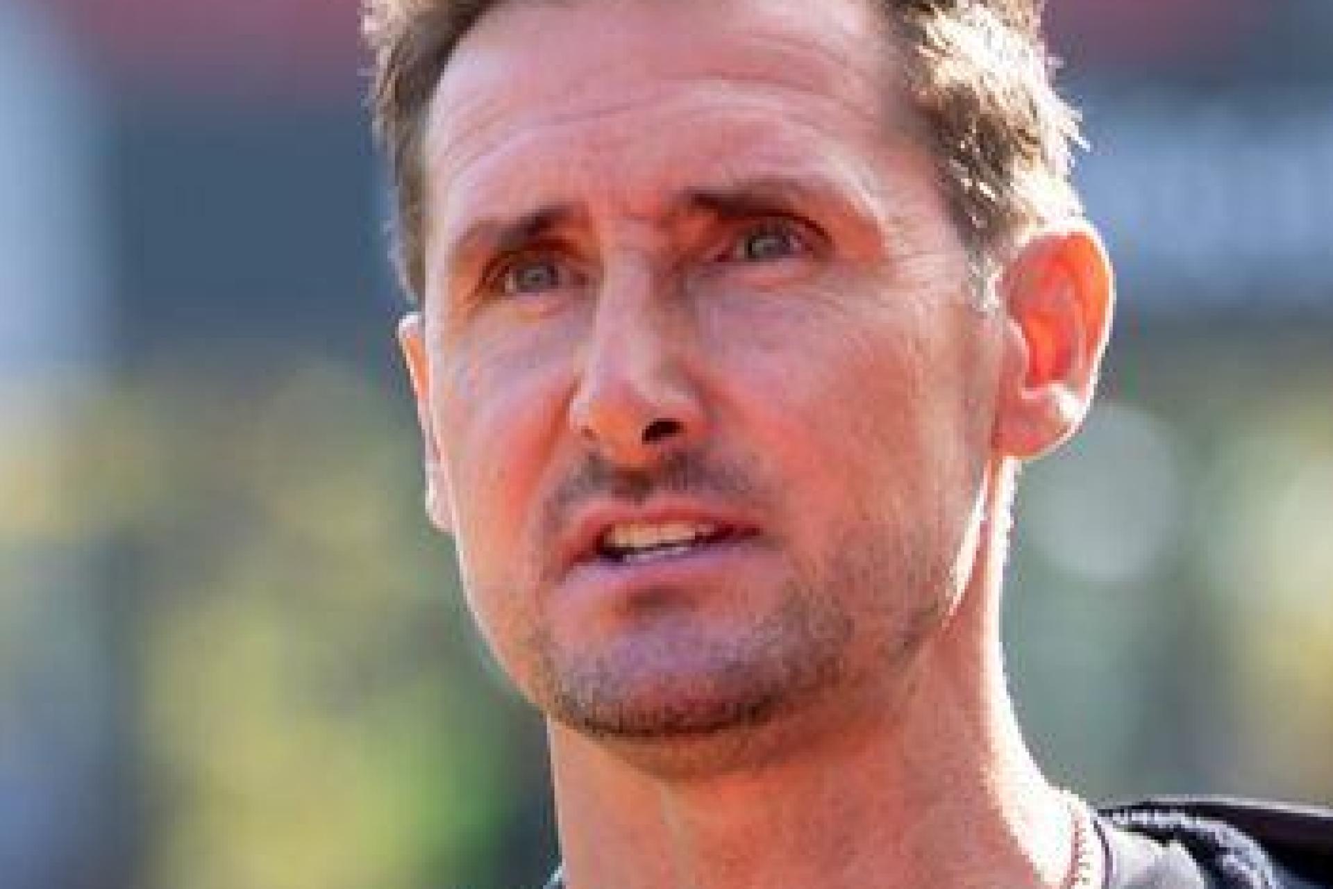 Miroslav Klose findet mit dem 1. FC Nürnberg nicht in die Erfolgsspur. (Bild: Daniel Karmann/dpa)