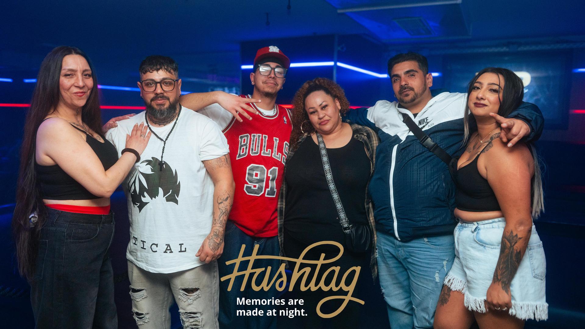 Im Hashtag ging es am Samstag in die zweite Runde der Party-Reihe Blacked Out. (Bild: Hannes Stock)