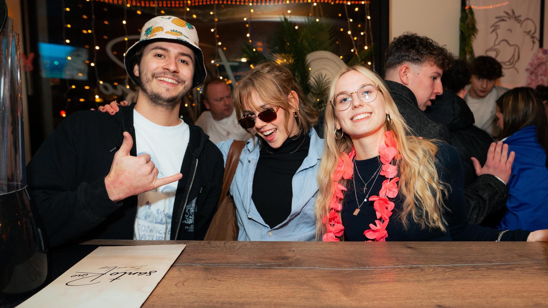 Am Samstagabend habt ihr im SantoRino Weiden gefeiert. (Bild: Hannes Stock)