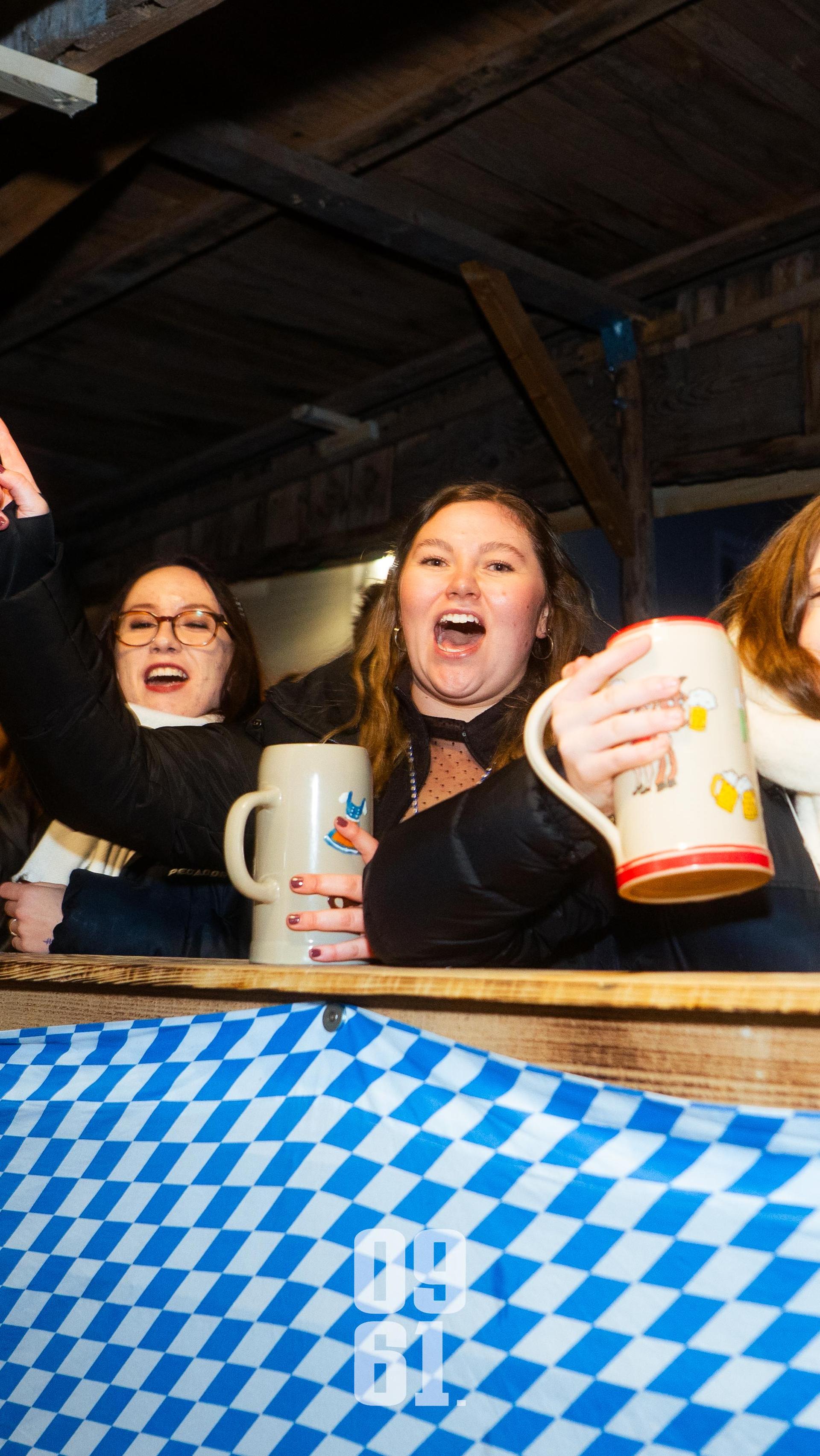 Auch am Sonntag wurde in Luhe gefeiert - die besten Bilder gibt's hier! (Bild: Hannes Stock)