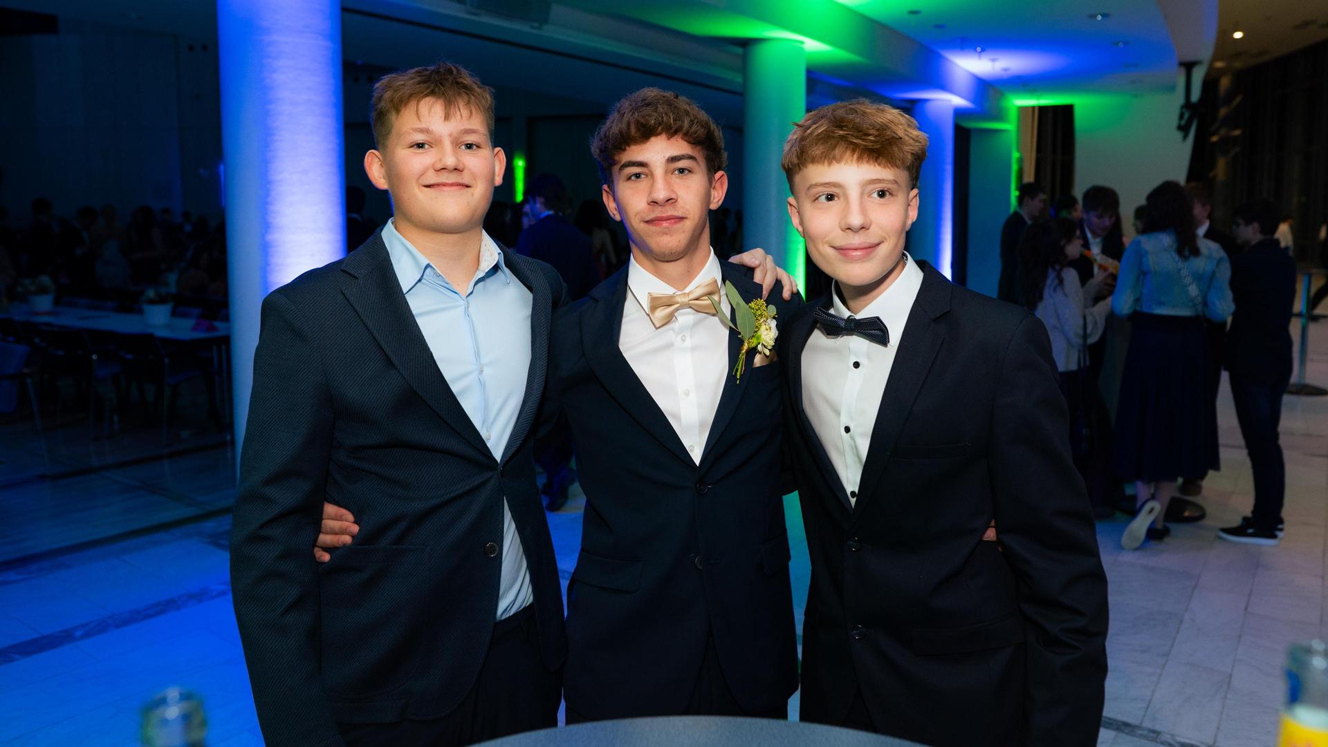 Abschlussball der Weidener Gymnnasien in der Max-Reger-Halle 2025 (Bild: Hannes Stock)
