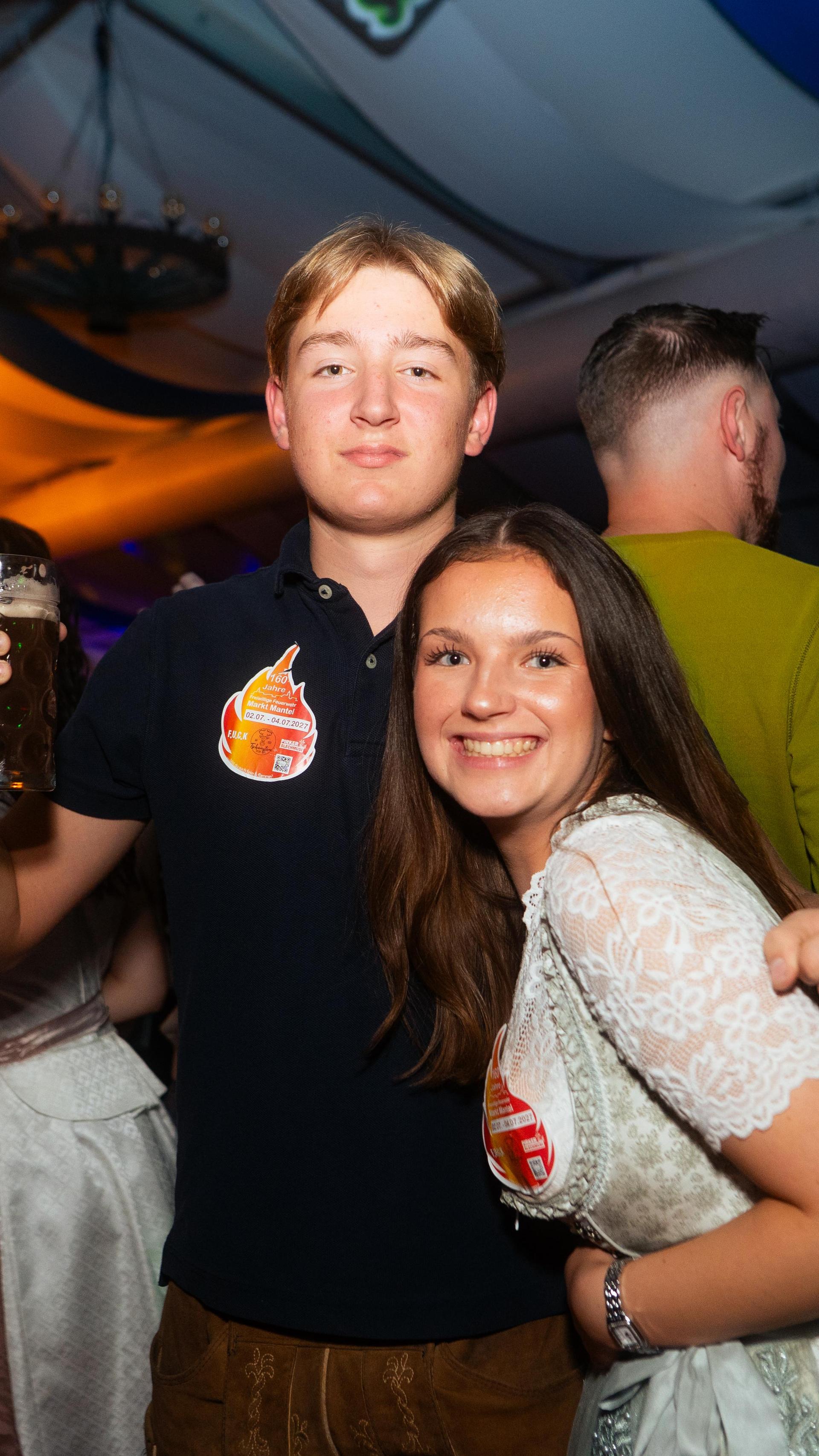 Alle Samstagsbilder der Kirwa in Weiherhammer. (Bild: Hannes Stock)