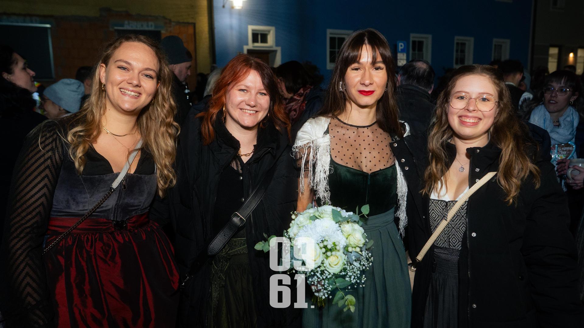 Auch am Sonntag wurde in Luhe gefeiert - die besten Bilder gibt's hier! (Bild: Hannes Stock)