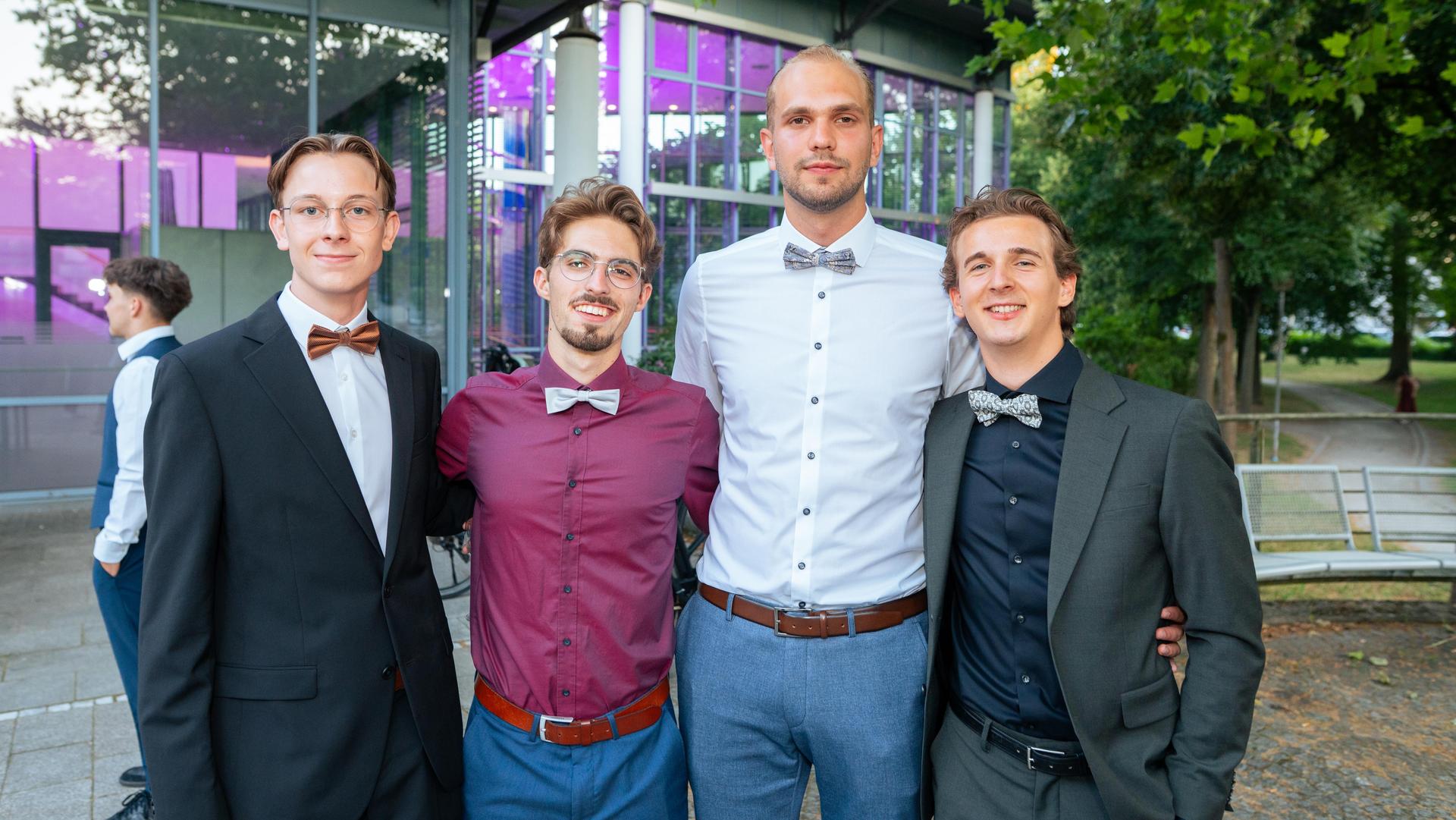 Eindrücke aus dem Abiball. (Bild: Hannes Stock)