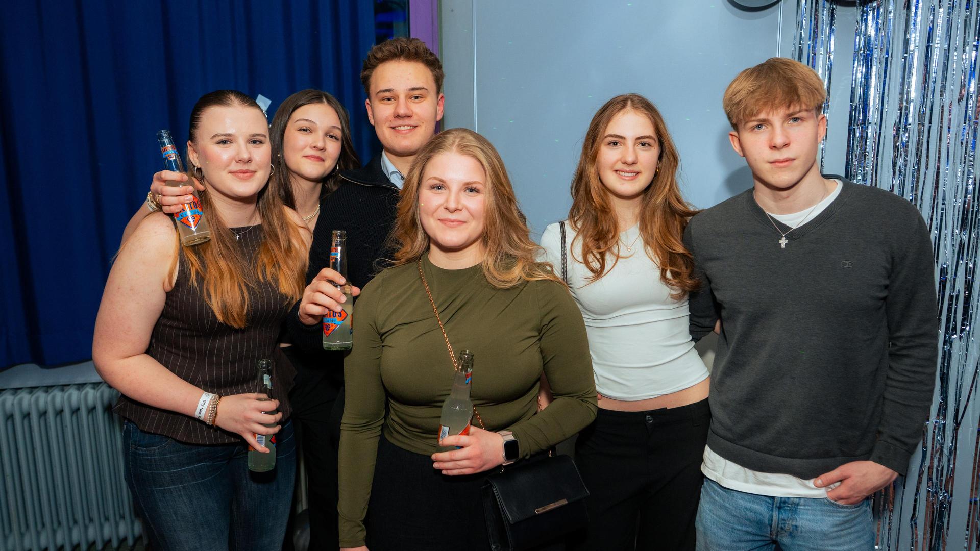 New Years Party im Elly (Bild: Hannes Stock)