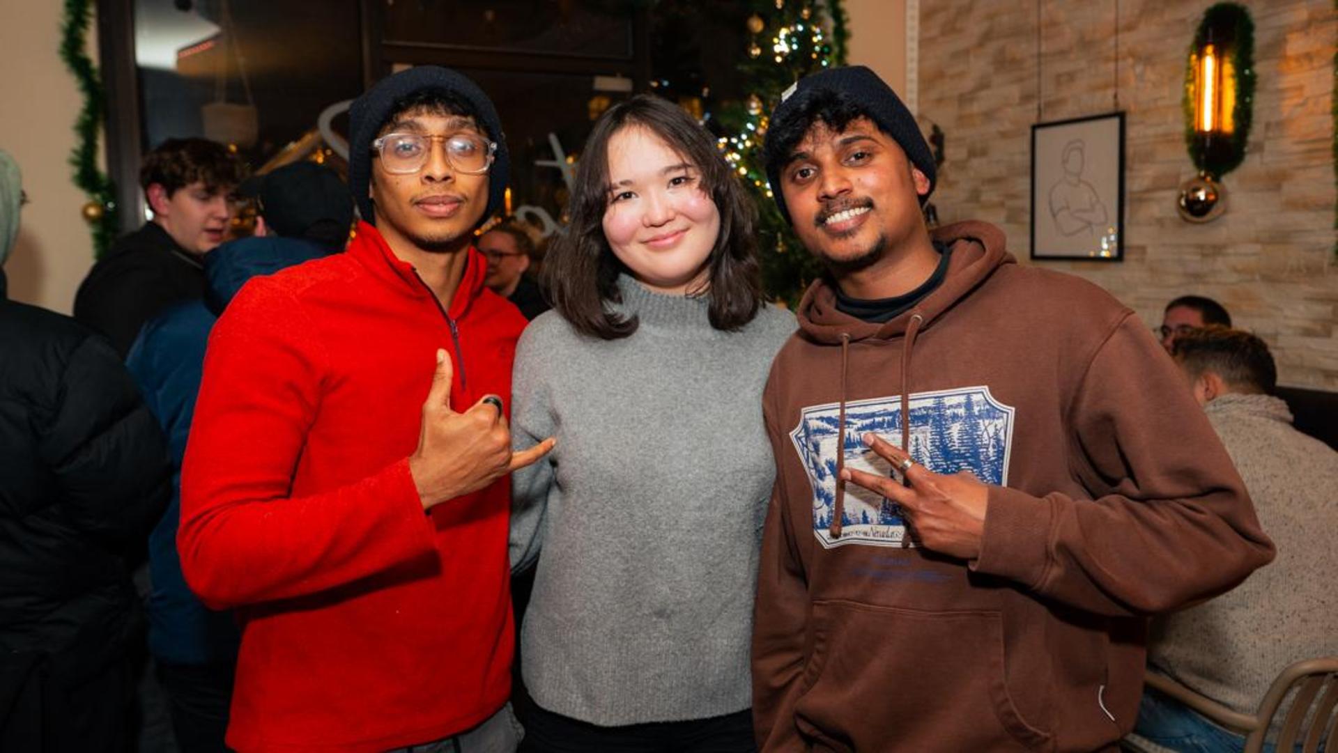 Die Bilder von der SantoRino Bar am 28. November! (Bild: Hannes Stock)