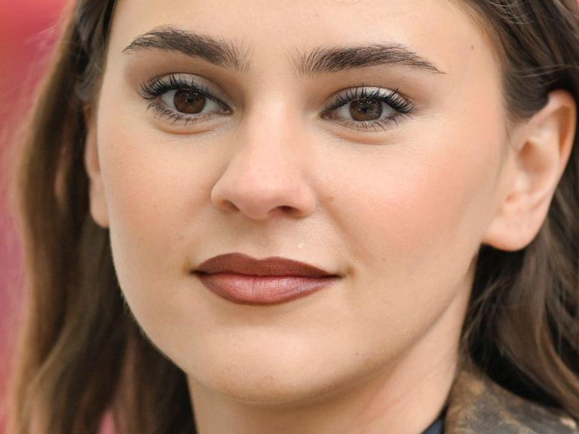 In ihrem Podcast erzählte Model Stefanie Giesinger davon, dass sie zurzeit viel weine. (Archivbild) (Bild: Jens Kalaene/dpa)