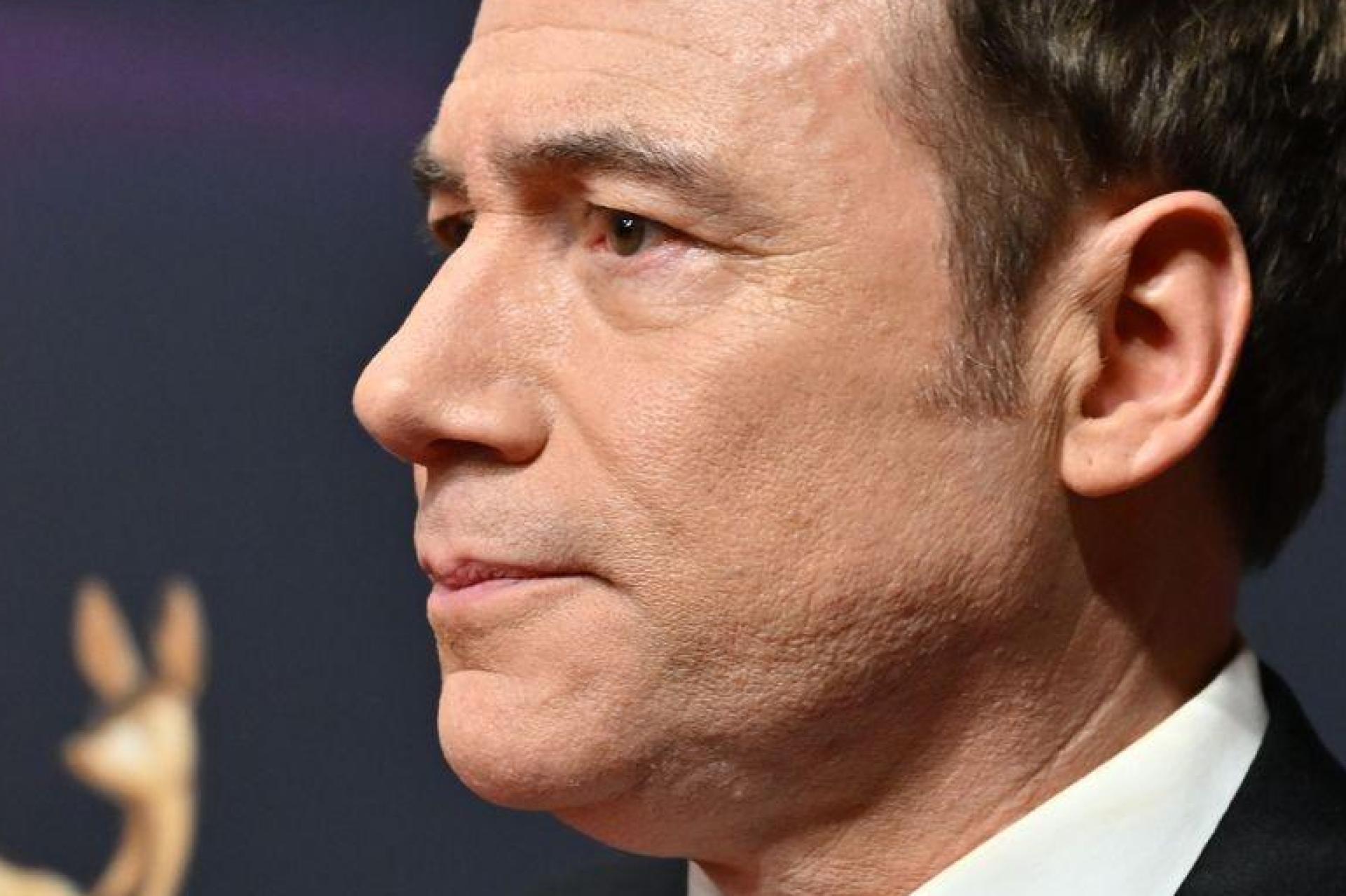 Kennt kein Pardon: Michael Bully Herbig schmeißt bei „LOL“ jeden raus, der zweimal lacht. (Archivbild) (Bild: Peter Kneffel/dpa)