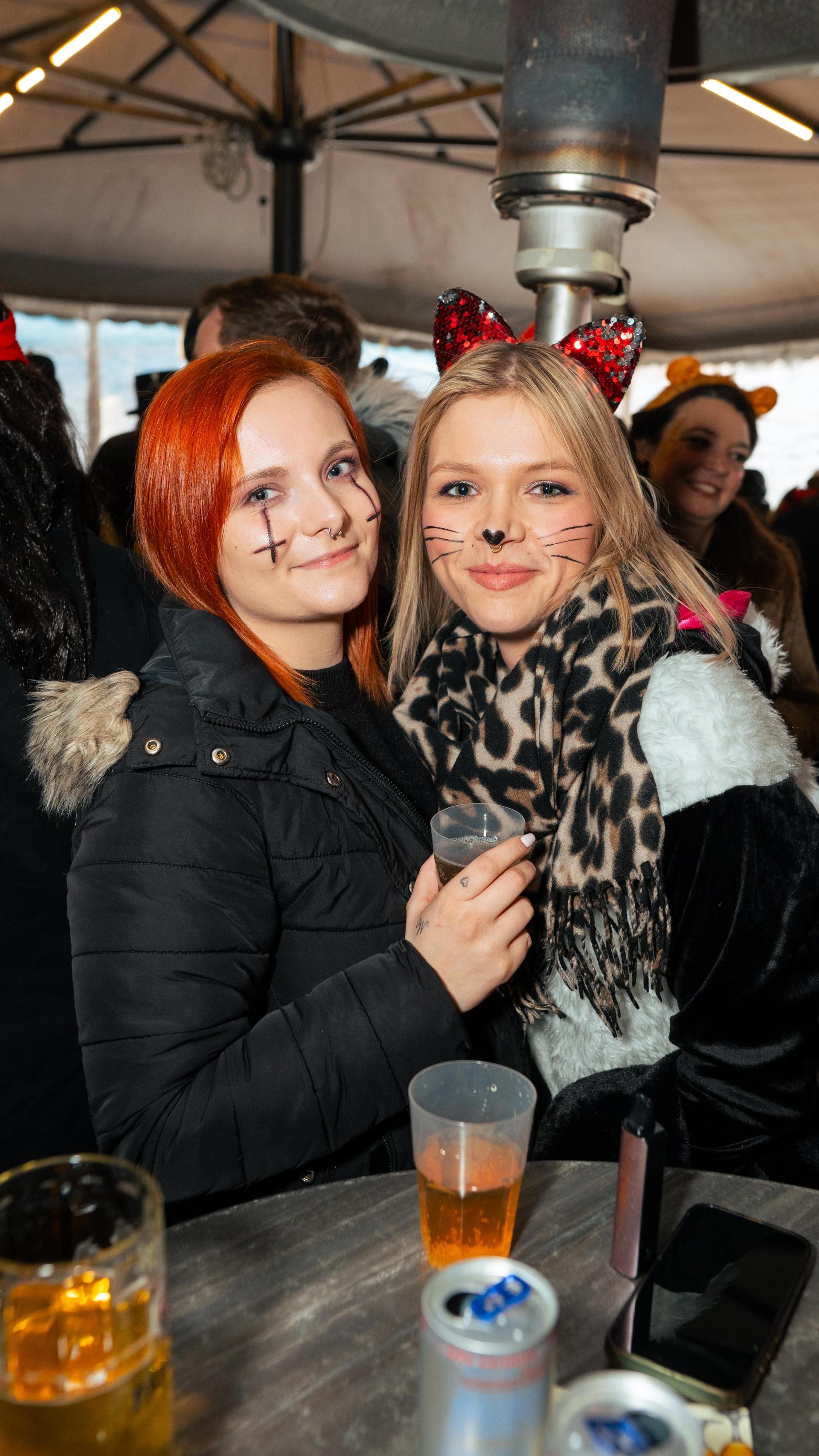 Faschingsdienstag im Pallas. (Bild: Hannes Stock)