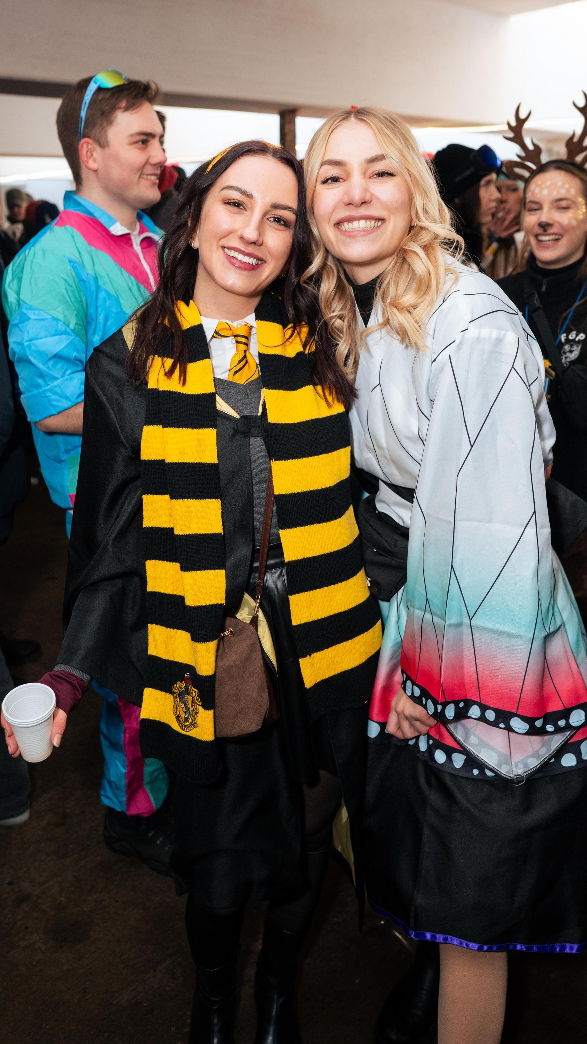 Erst Faschingszug, dann Afterparty in Neustadt. Wir haben die Bilder.  (Bild: Hannes Stock)