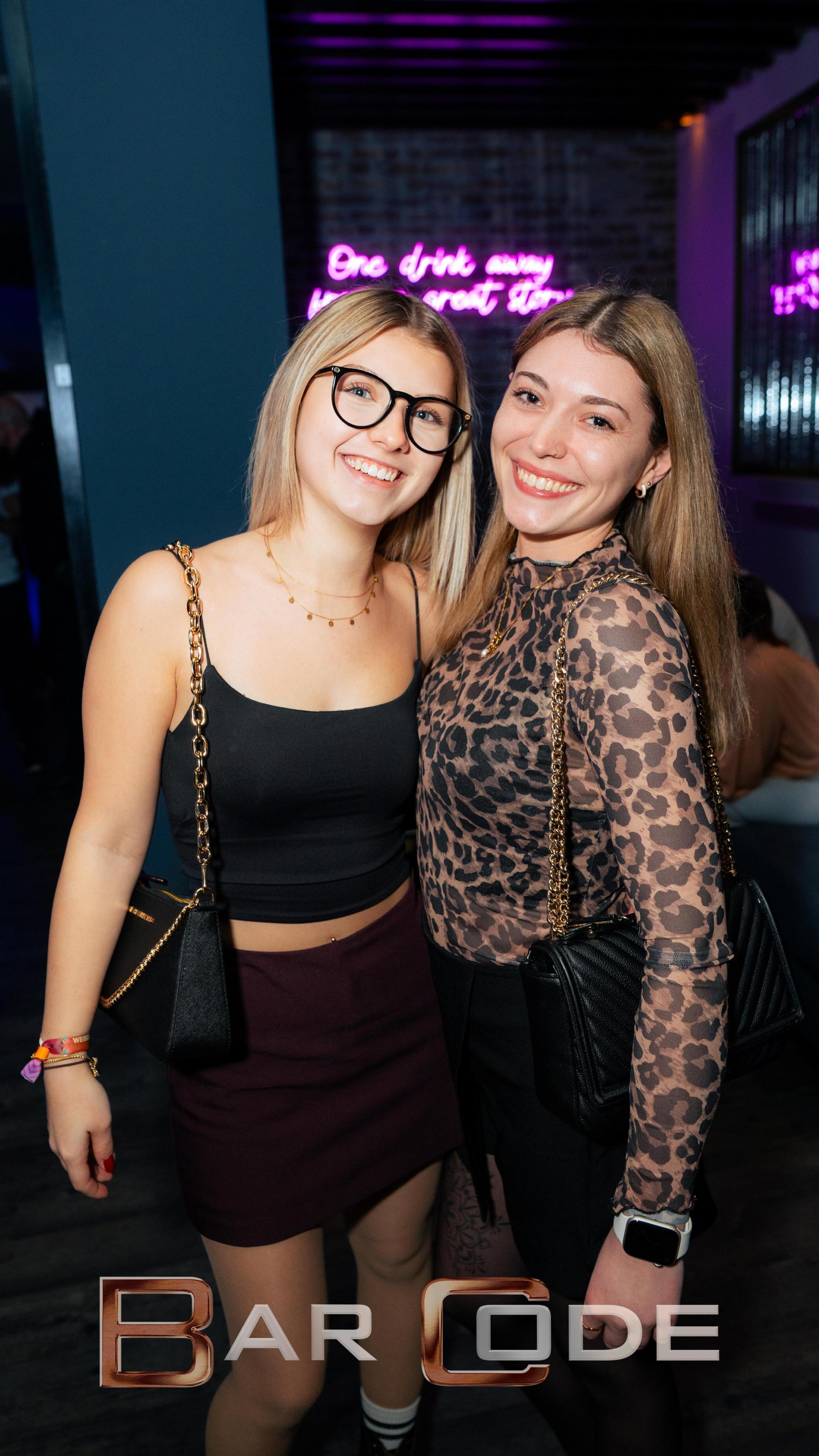 Am Samstag stieg im Barcode mal wieder eine fette Party. (Bild: Hannes Stock)