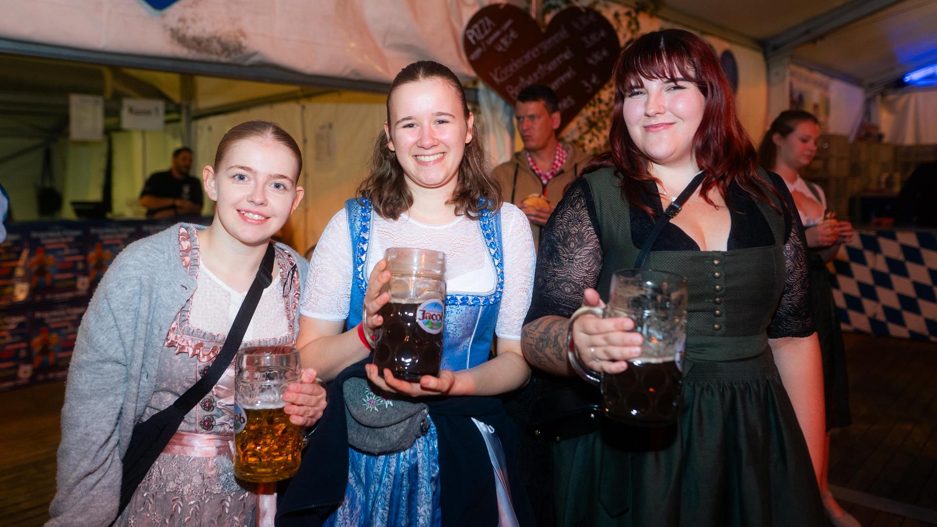 Die Bilder von der Pfreimder Kirwa am Samstag. (Bild: Hannes Stock)