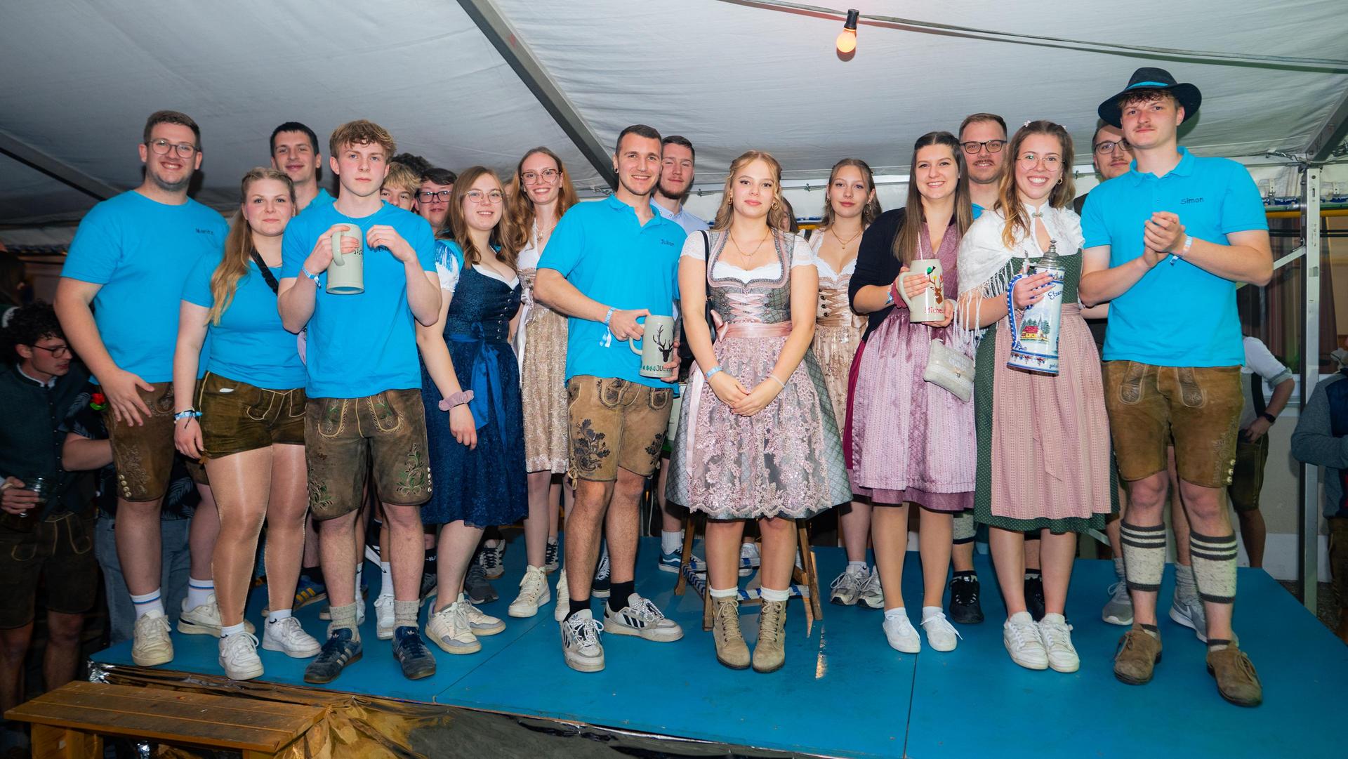 Auf der Kirwa in Etzenricht wurde so richtig gefeiert.  (Bild: Hannes Stock)