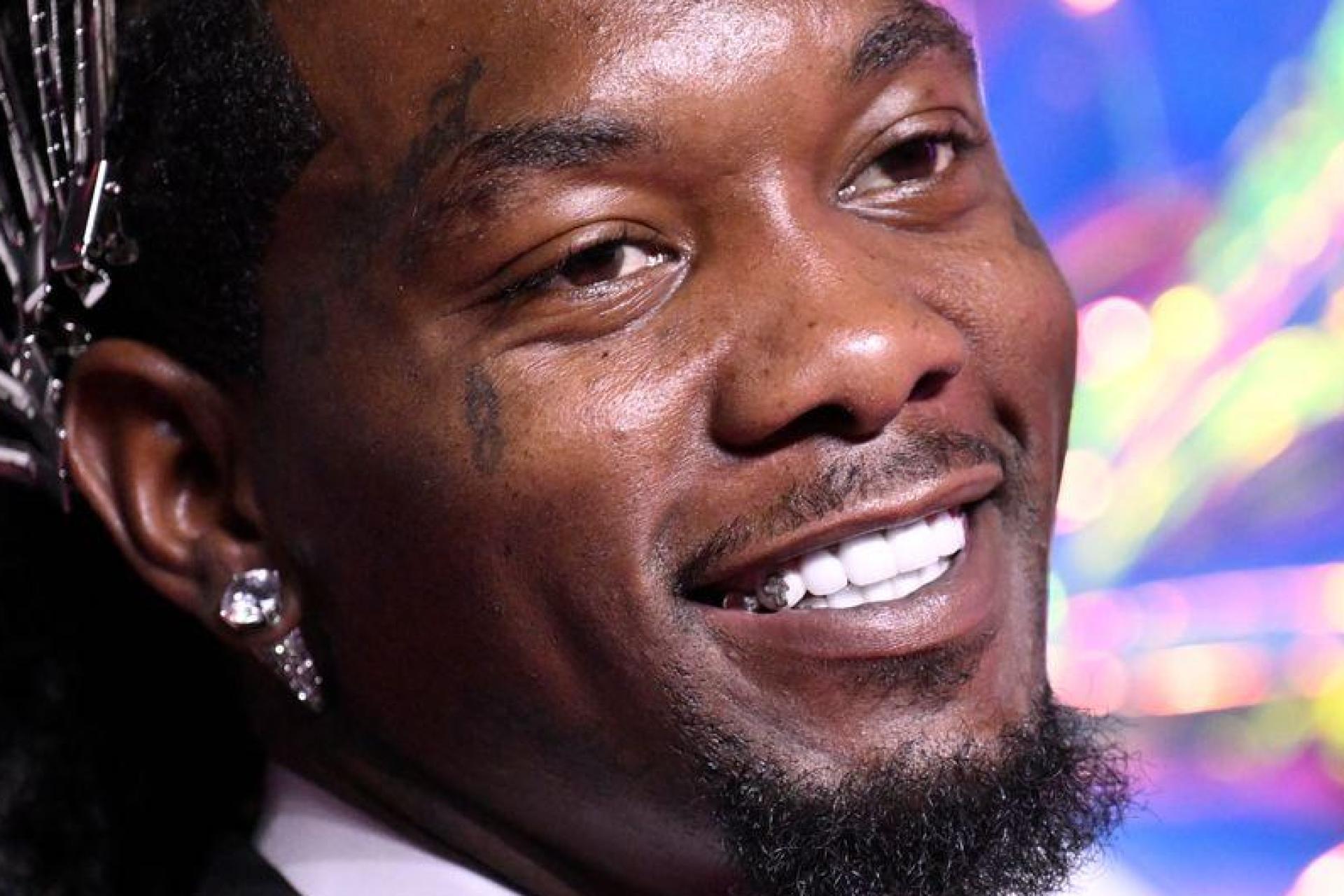 US-Rapper Offset (34) ist angeschossen worden und musste ins Krankenhaus. (Archivbild: Evan Agostini/Invision/AP/dpa)