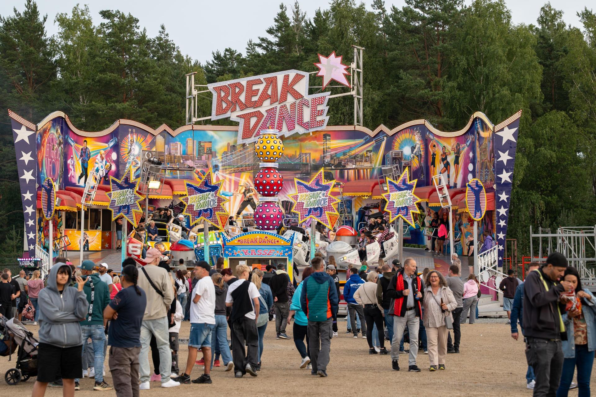 Am Wochenende findet das Deutsch-Amerikanische Volksfest statt. (Bild: Franka Eichl)