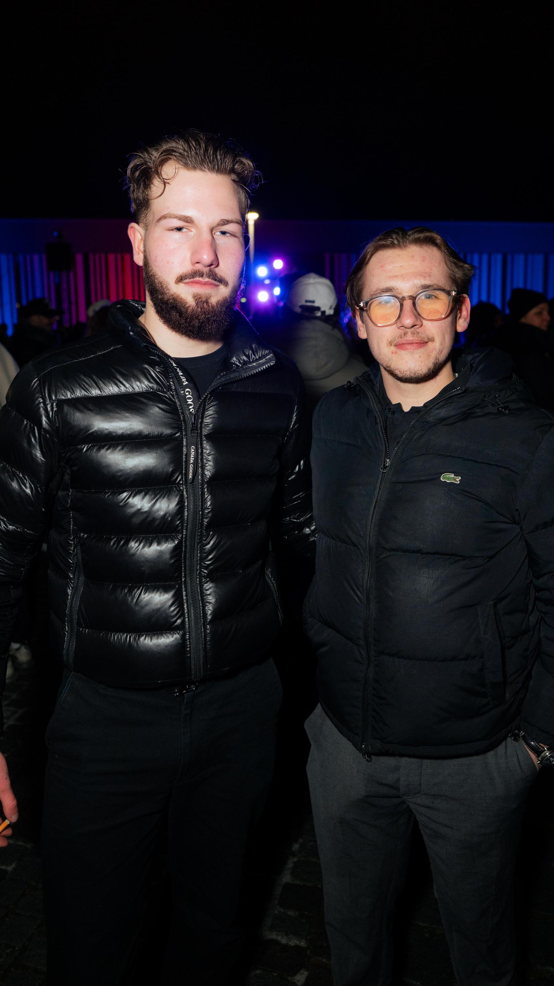 Bilder vom Schneeflockenfestival in Weiden. (Bild: Hannes Stock)