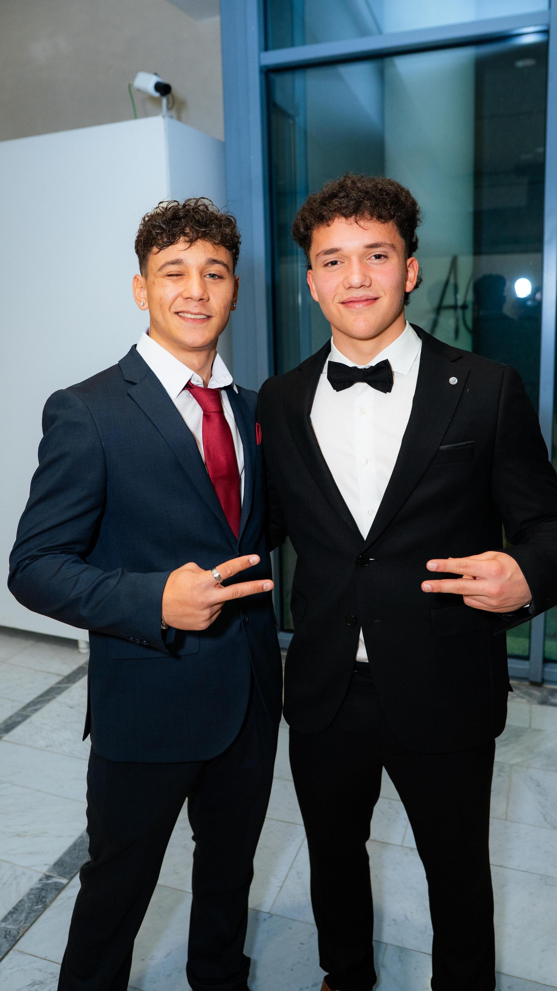 Abschlussball der Weidener Gymnnasien in der Max-Reger-Halle 2025 (Bild: Hannes Stock)
