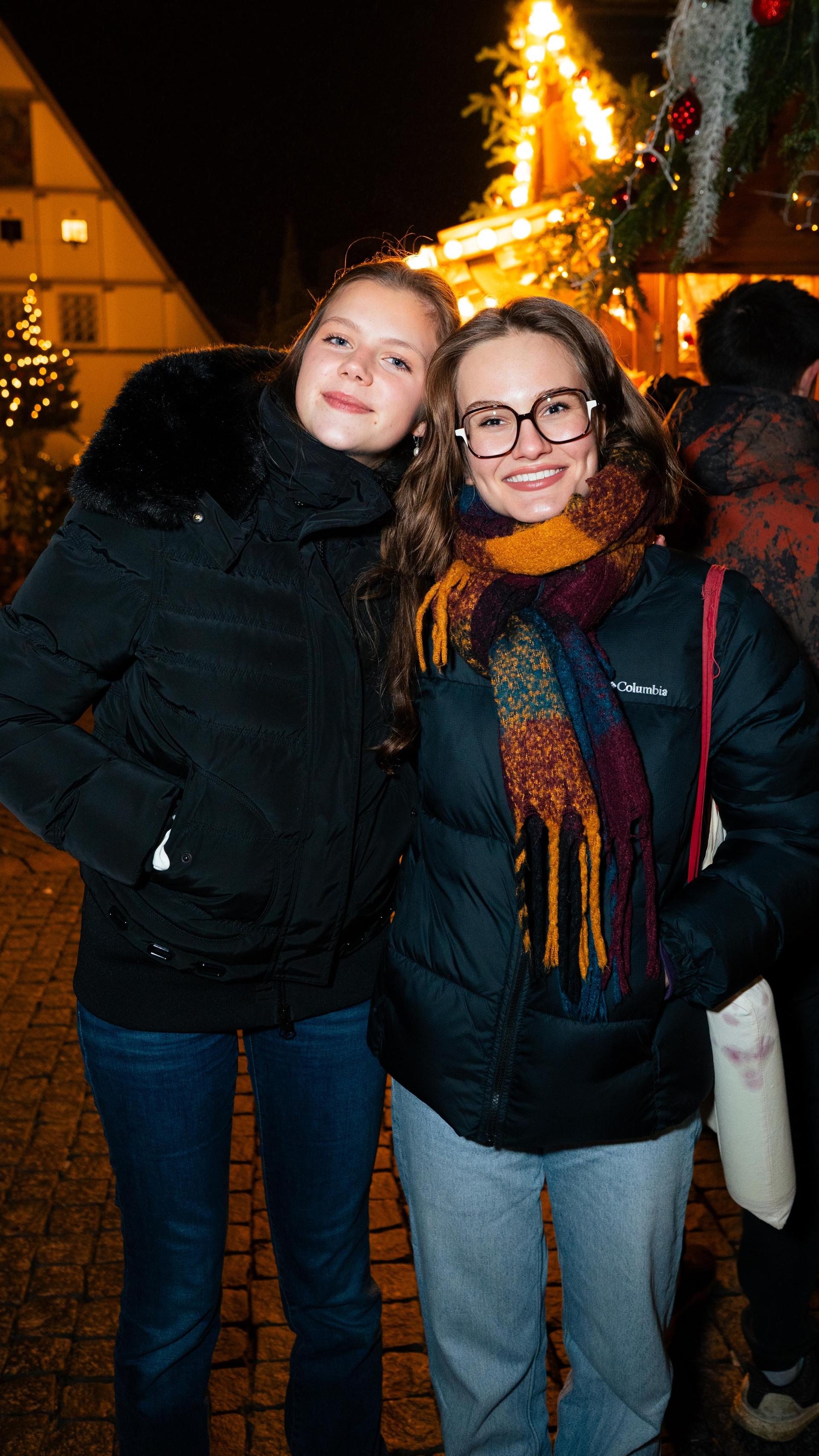 In Weiden war am Samstag auf dem Weihnachtsmarkt einiges los. (Bild: Hannes Stock)