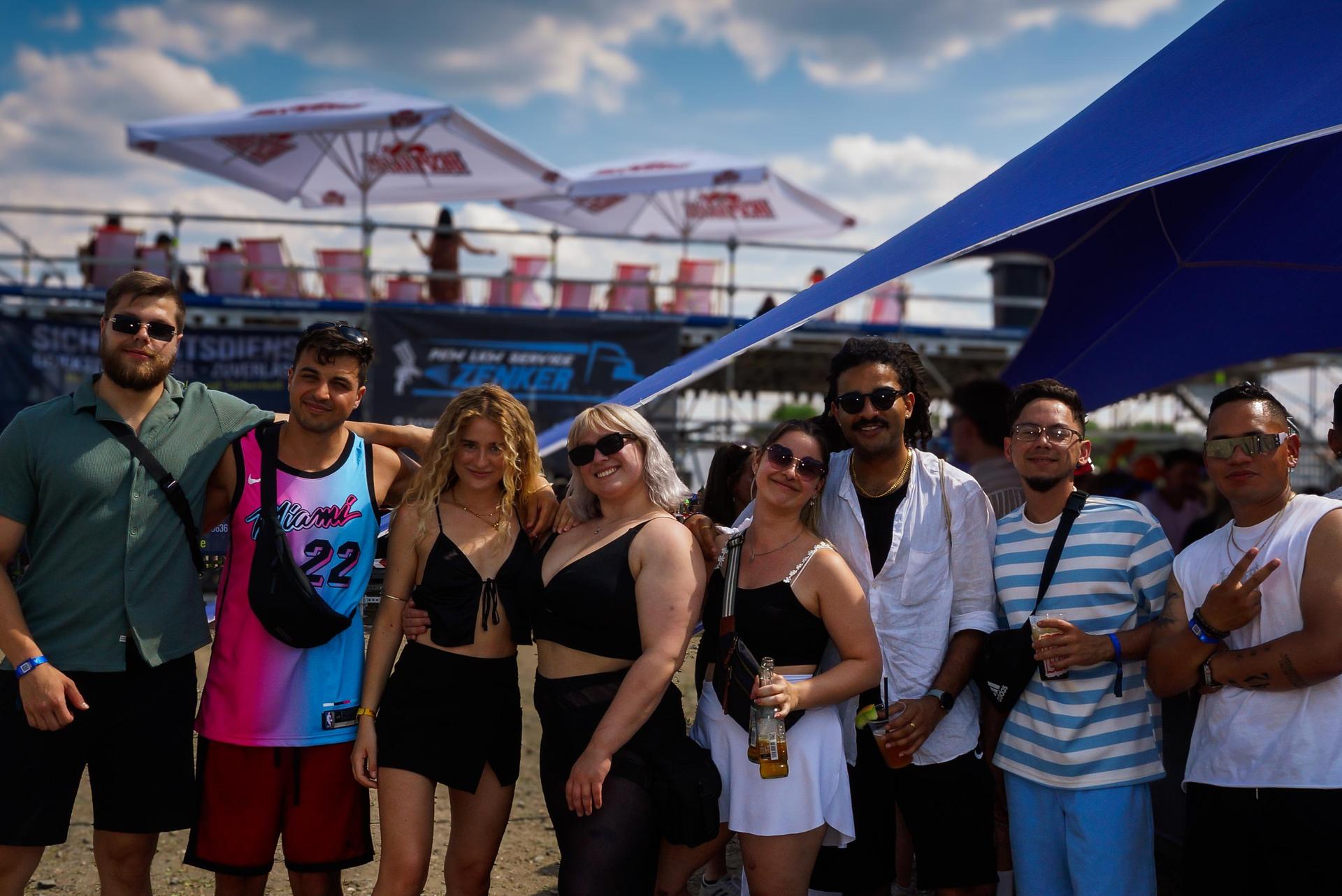 Das „White Rabbit”-Festival 2025. (Bild: Lilly Schraml)