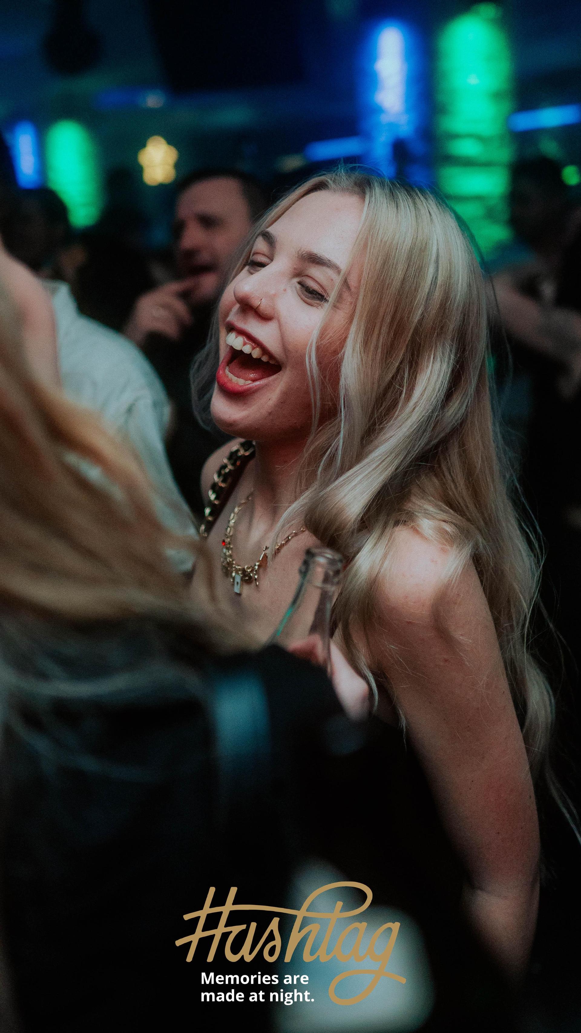 Barbara Franks hat am Samstag im Hashtag aufgelegt. (Bild: Sebastian Reiter)