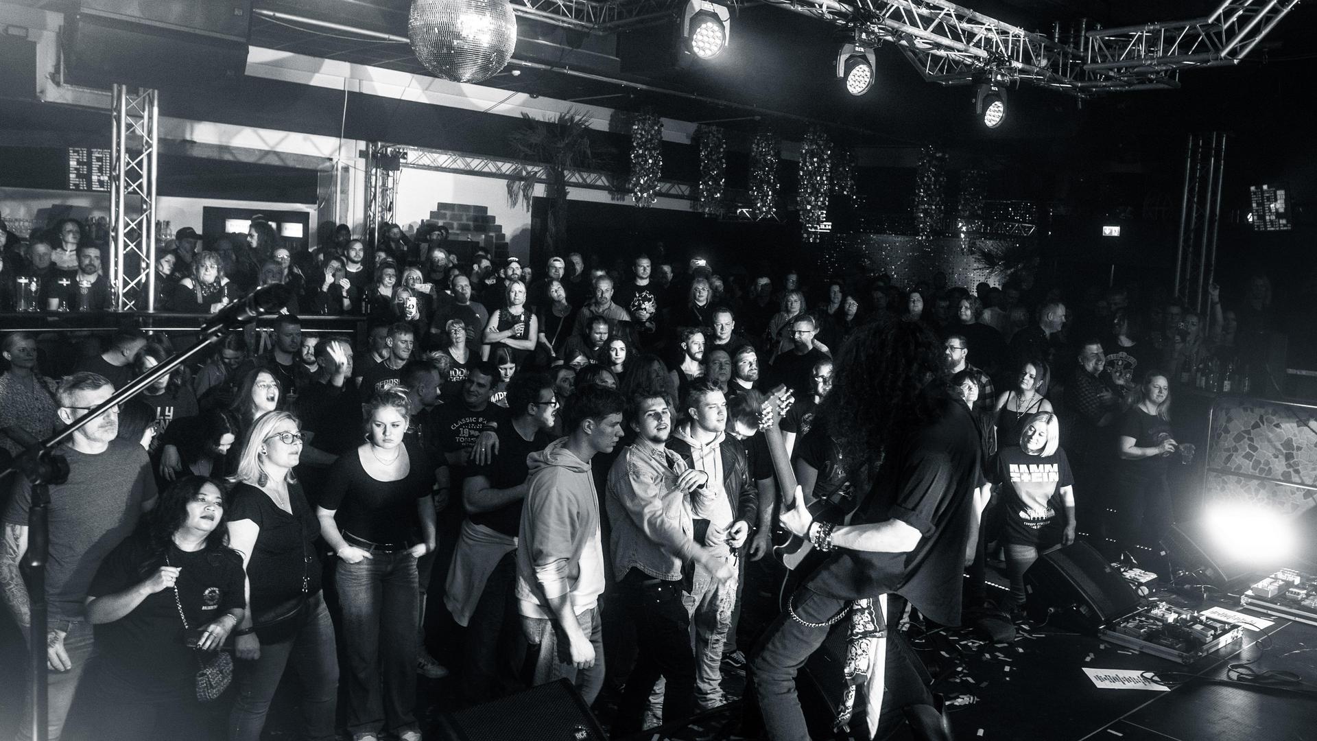 Das sind die Fotos von Clones of Rock am Samstag. (Bild: Hannes Stock)