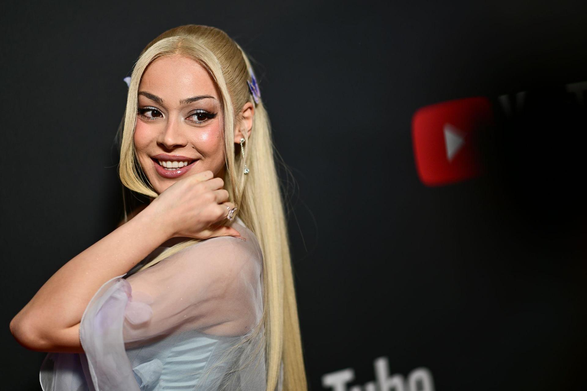 Ayliva hatte das dritte Jahr in Folge die meisten Aufrufe bei Youtube. (Bild: Sebastian Christoph Gollnow/dpa)