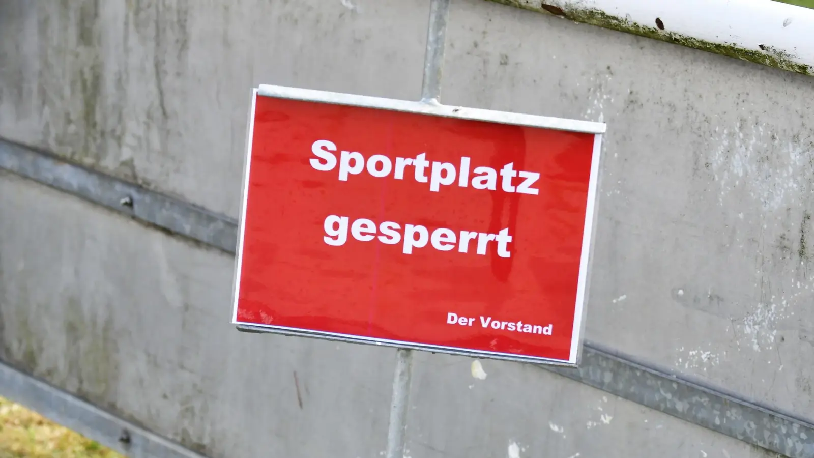Das Derby SV Etzenricht gegen SC Luhe-Wildenau wurde abgesagt. (Symbolbild: Hubert Ziegler)