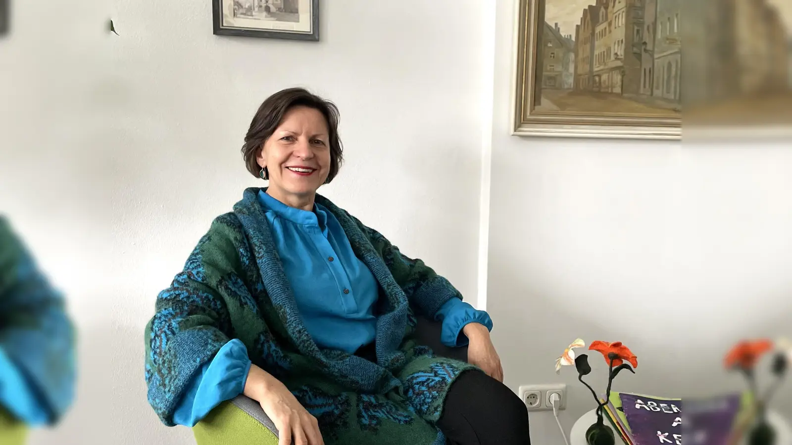 Martina Schlemmer-Baade wird neue Schulleiterin am Elly-Heuss-Gymnasium. Sie möchte einen Ort schaffen, an dem sich alle wohlfühlen. (Bild: Paulina Schmidt)