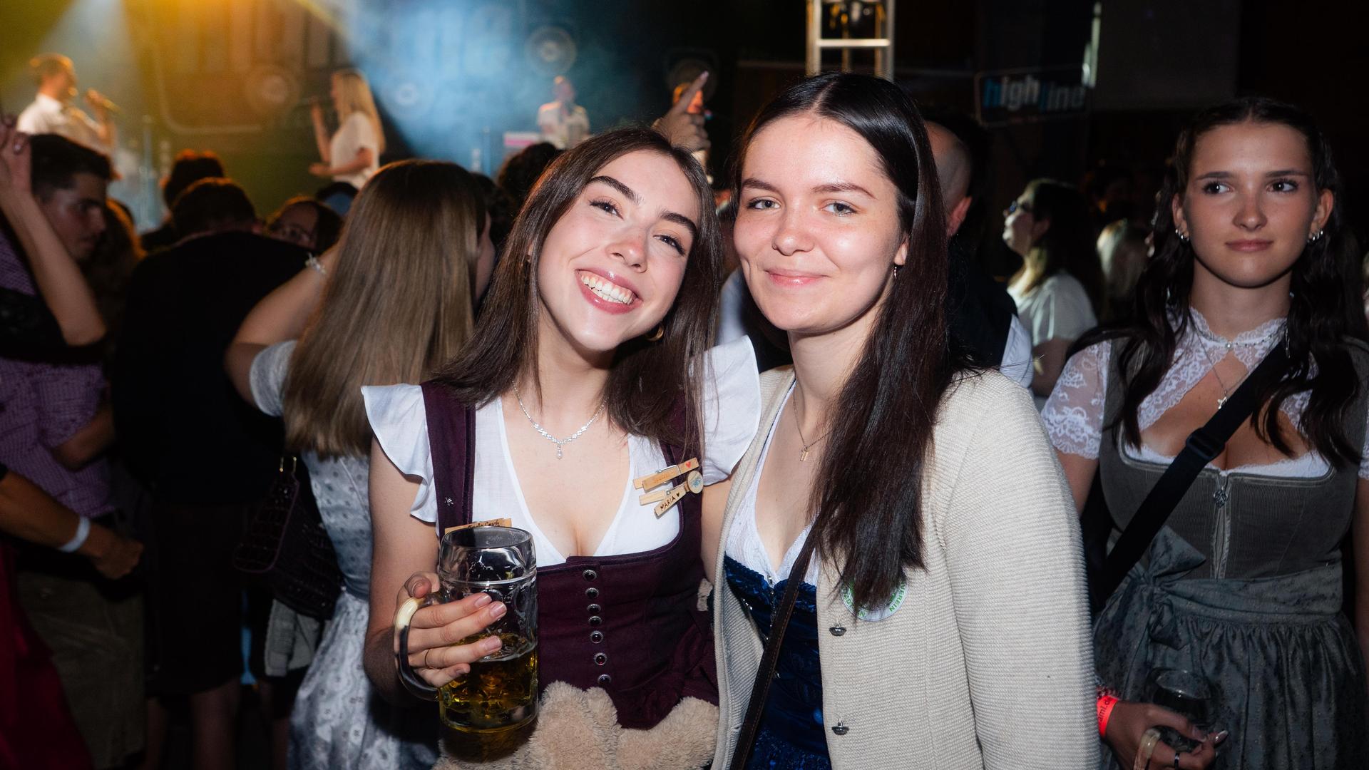 Die Fotos vom Samstagabend am Wurzer O&#39;Schnitt 2025. (Bild: Hannes Stock)