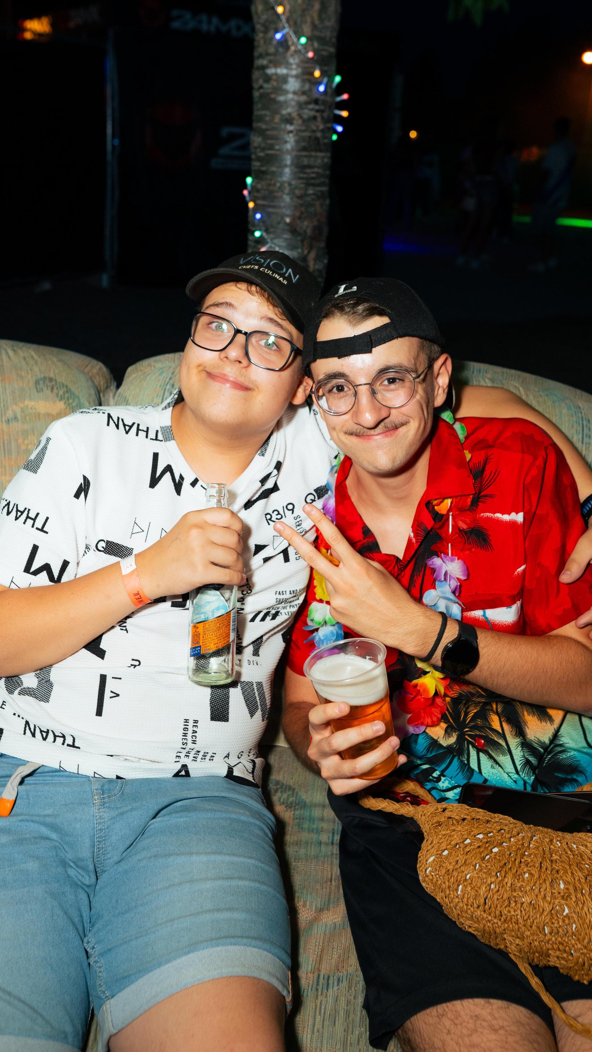 Einblicke der Beachparty! (Bild: Hannes Stock)