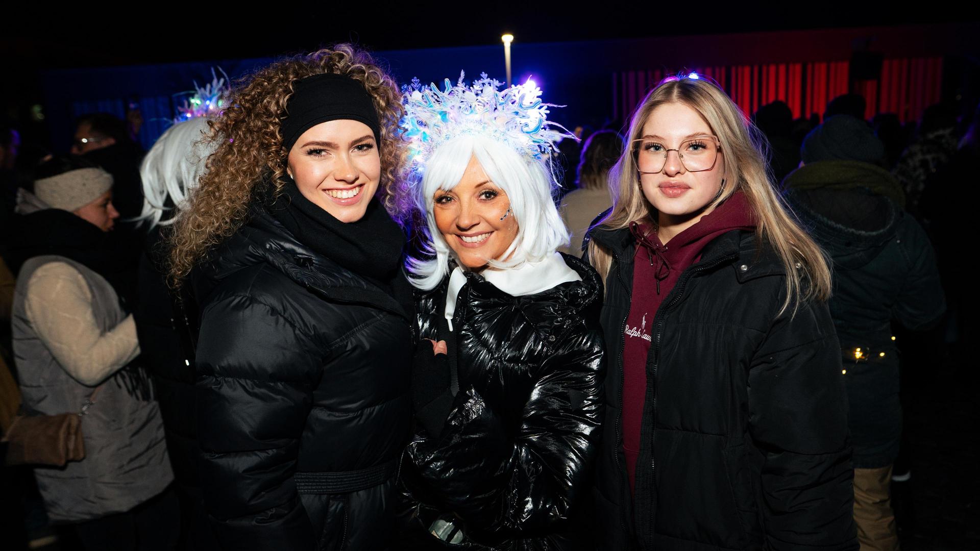 Bilder vom Schneeflockenfestival in Weiden. (Bild: Hannes Stock)