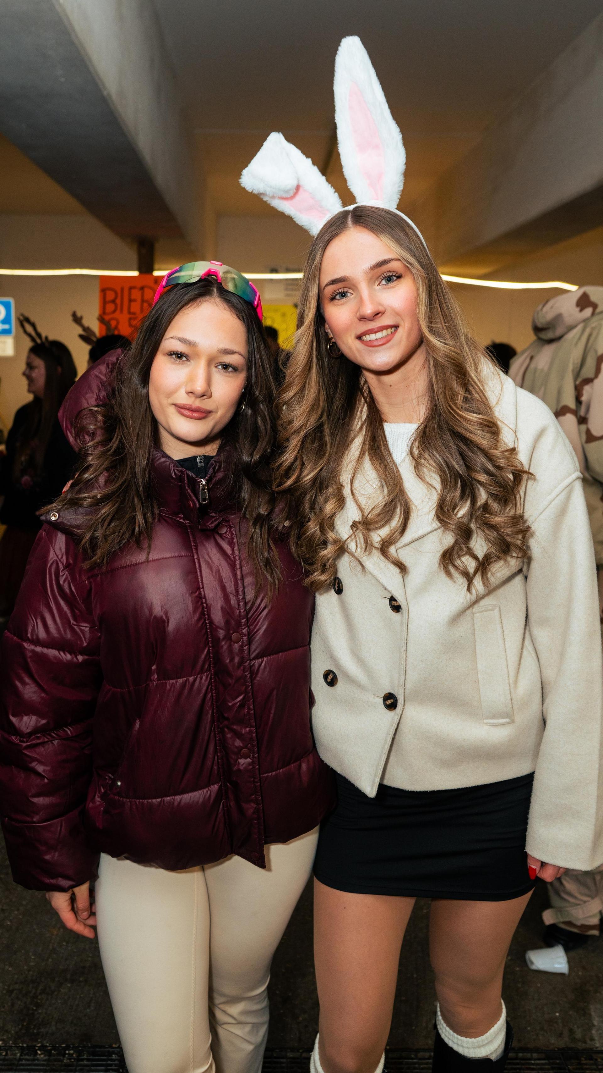 Erst Faschingszug, dann Afterparty in Neustadt. Wir haben die Bilder.  (Bild: Hannes Stock)