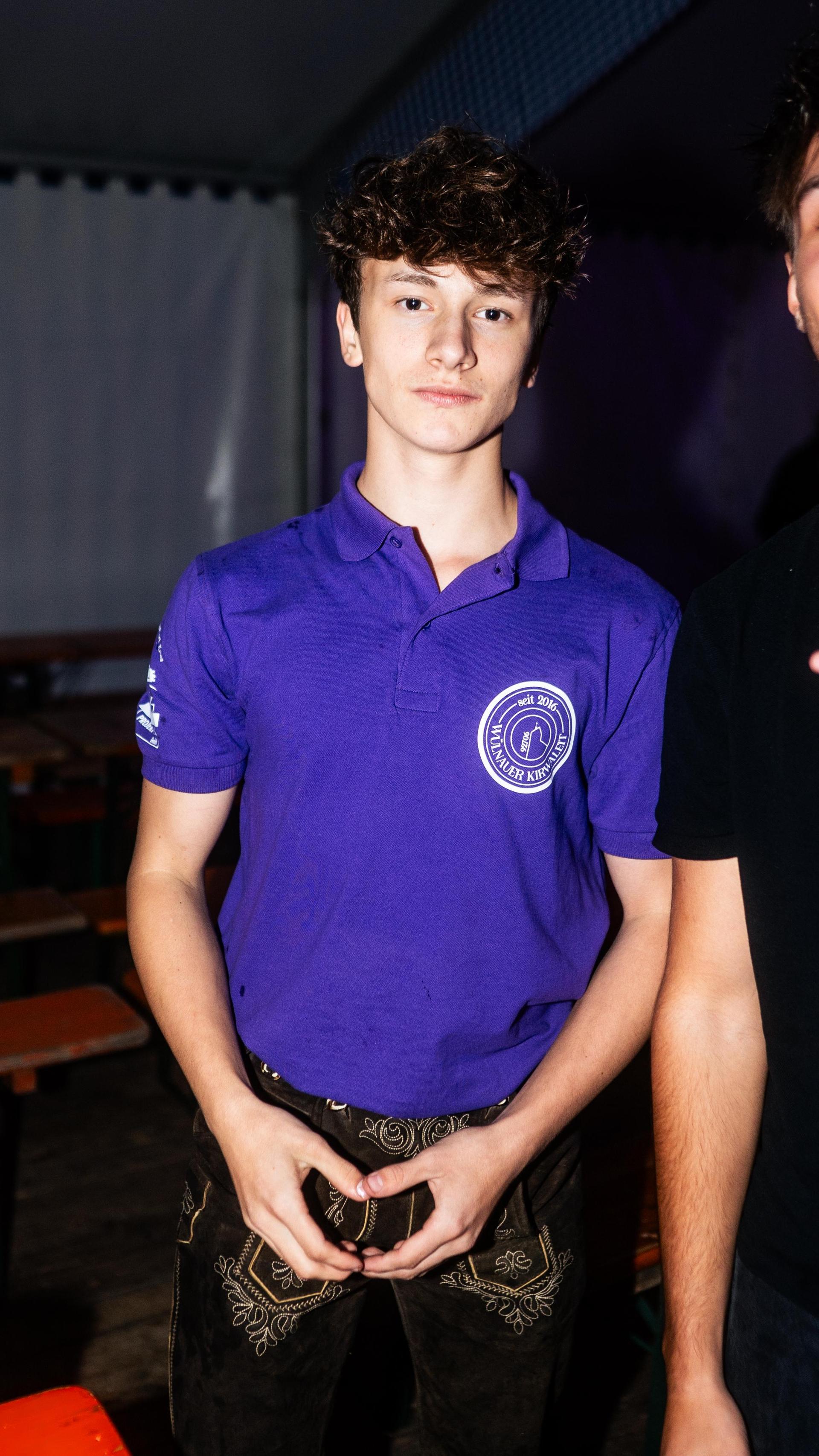 Bilder vom Freitagabend zur Kirwa in Luhe-Wildenau. (Bild: Hannes Stock)