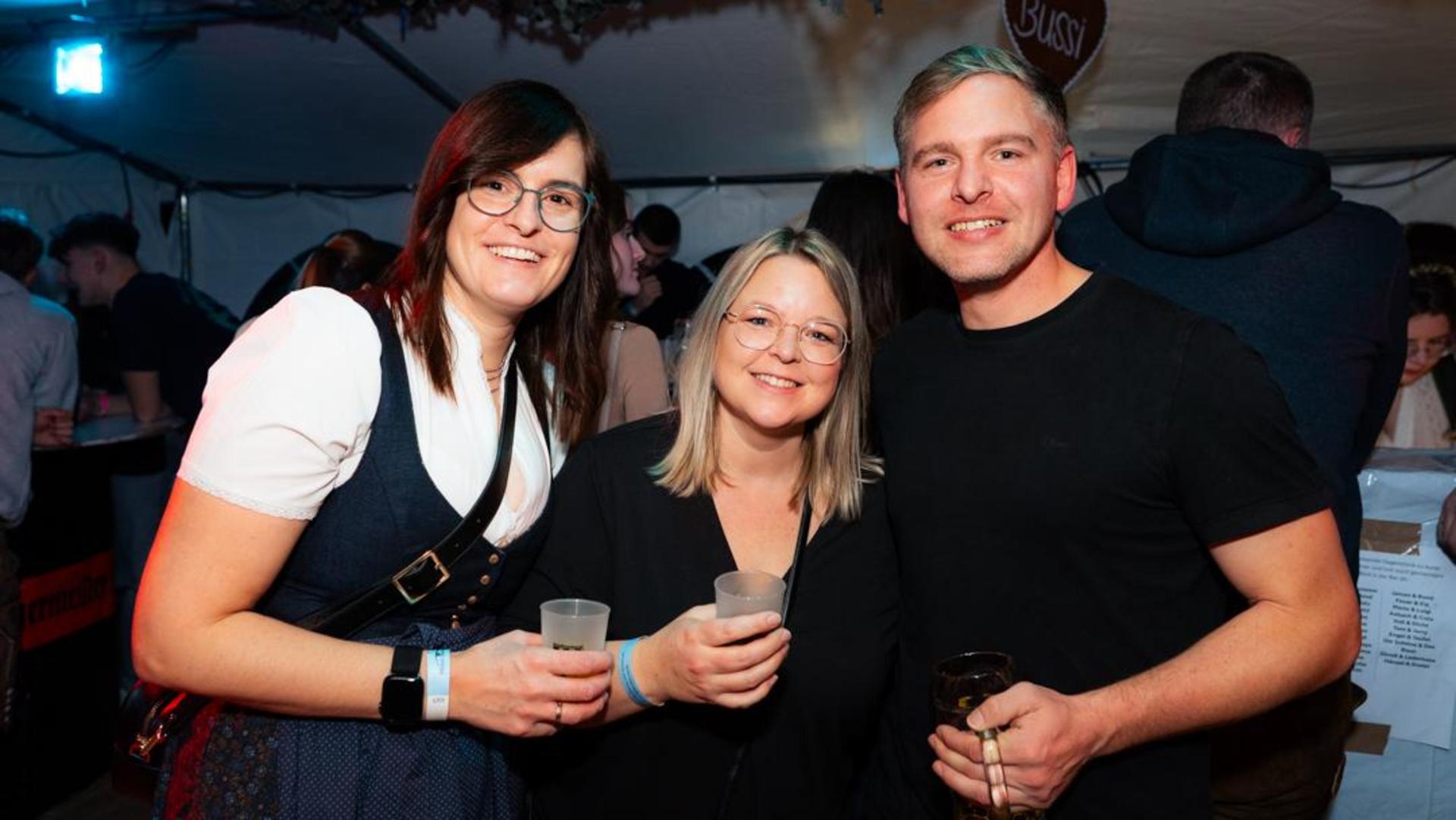 Unser Fotograf war für euch auf der Kirwa in Schwarzenbach. (Bild: Hannes Stock)