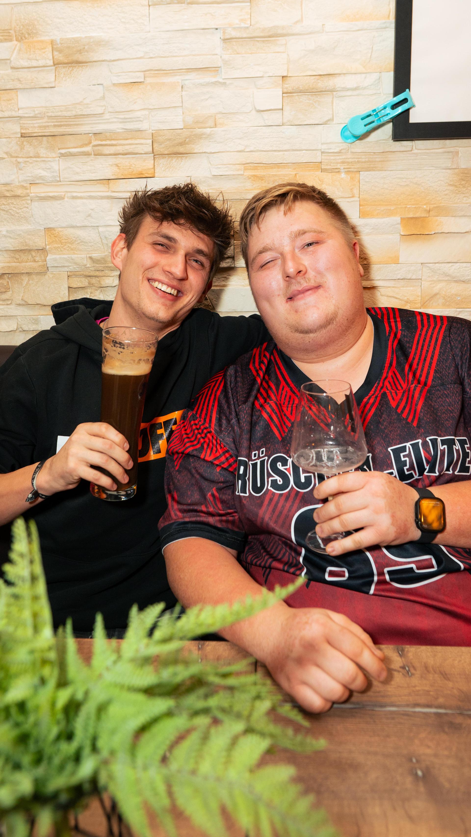 Am Samstagabend habt ihr im SantoRino Weiden gefeiert. (Bild: Hannes Stock)