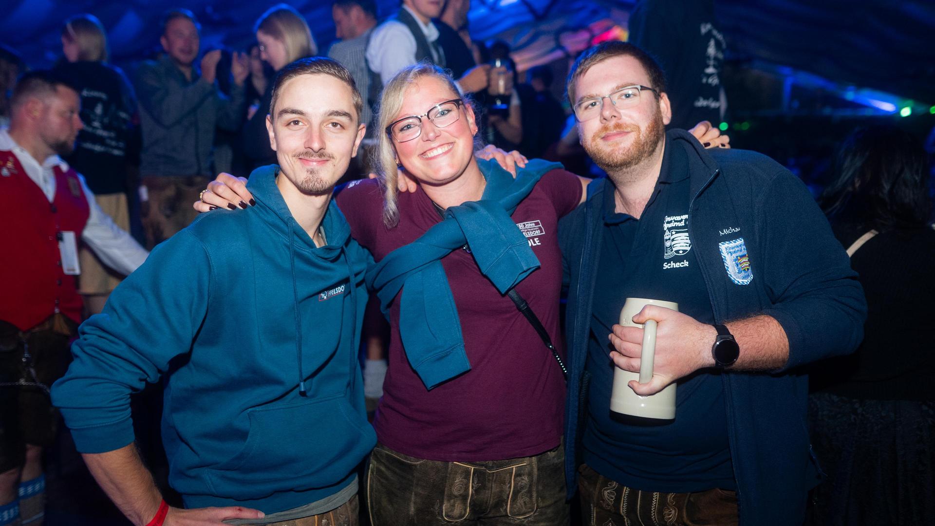 Die Bilder von der Pfreimder Kirwa am Samstag. (Bild: Hannes Stock)